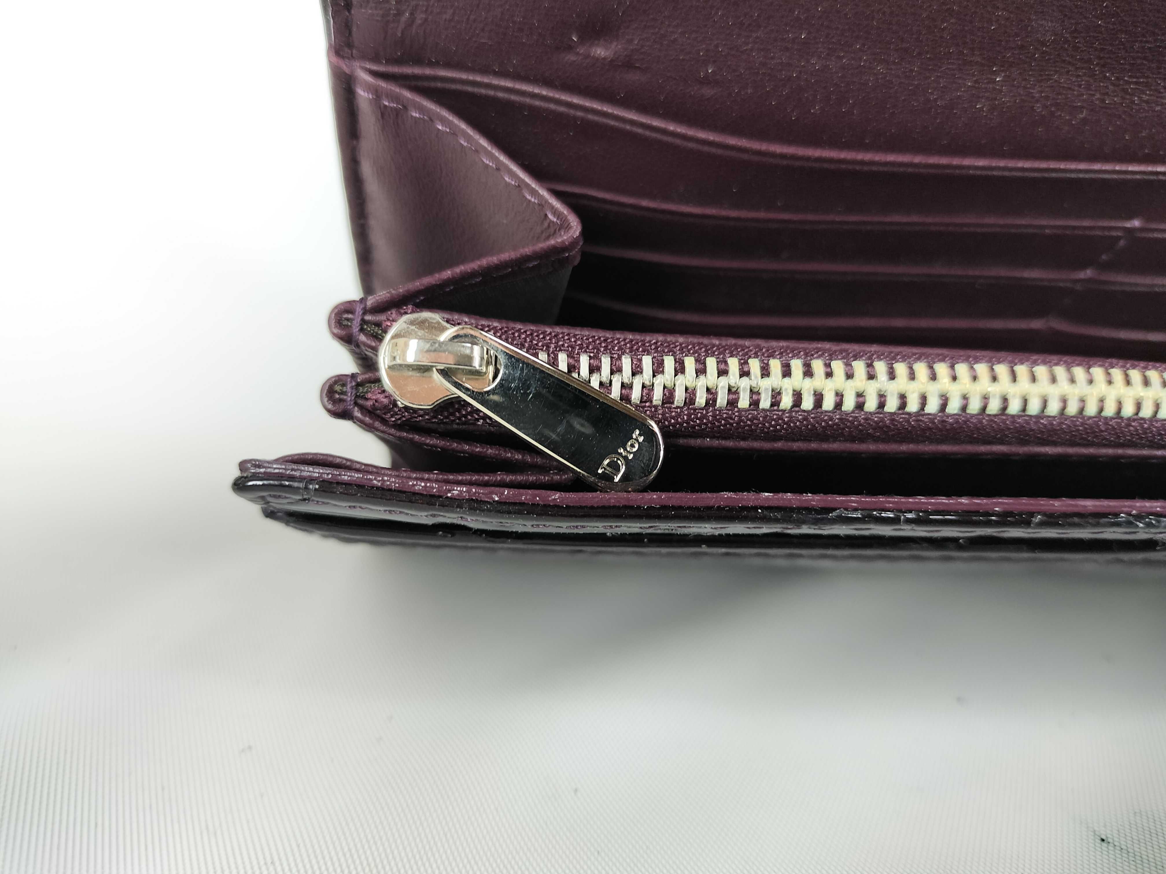 enamel long wallet — view 9