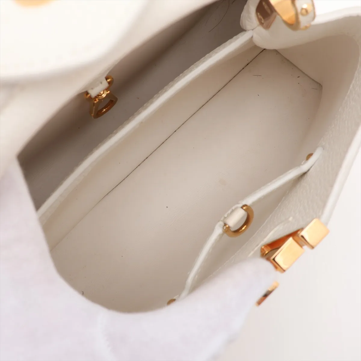 Parnasséa Capucines BB M54294 White (RFID detected) — view 8