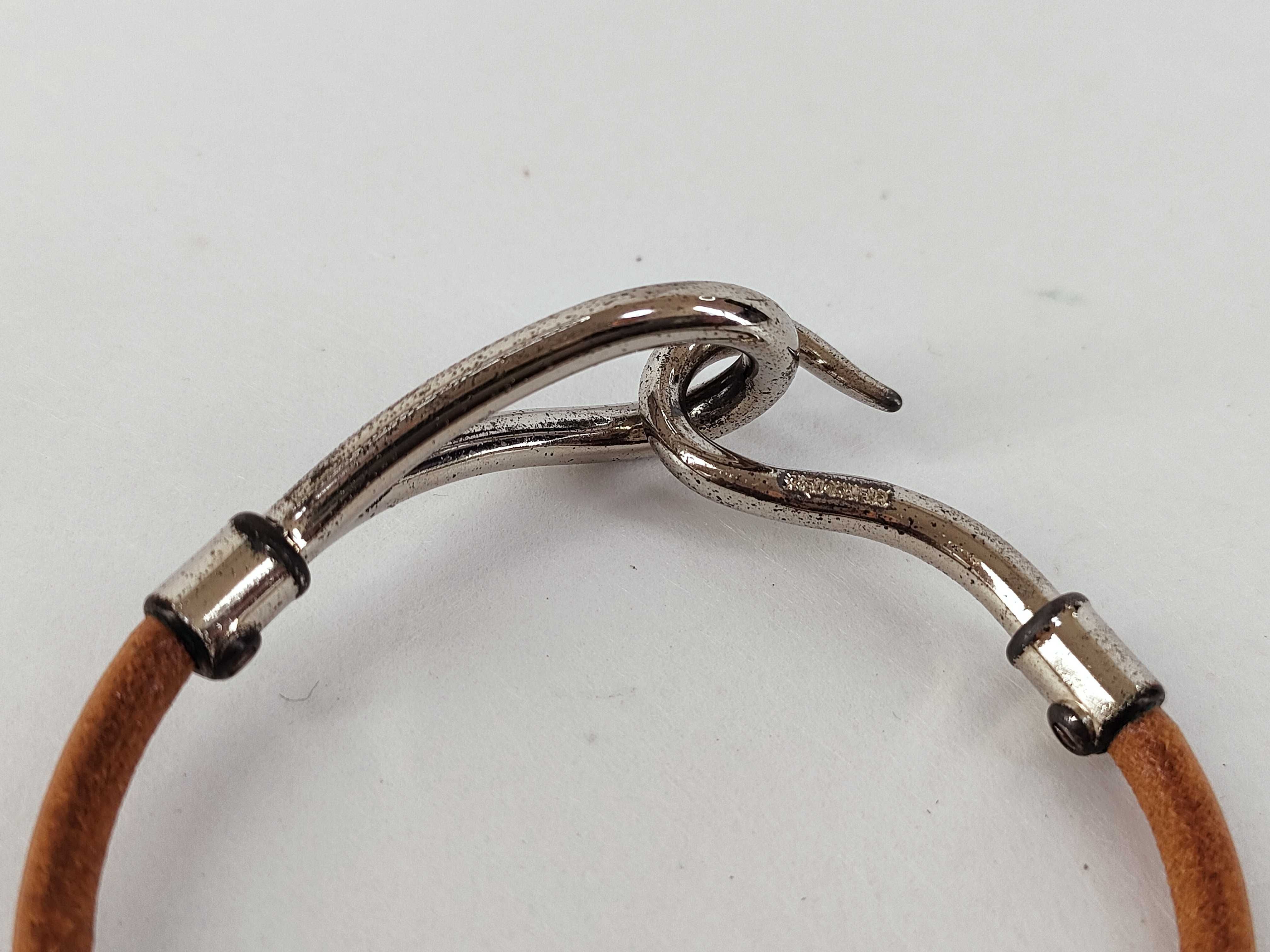 Jumbo Bracelet, Silver Hardware, Bracelet/Bangle — view 3
