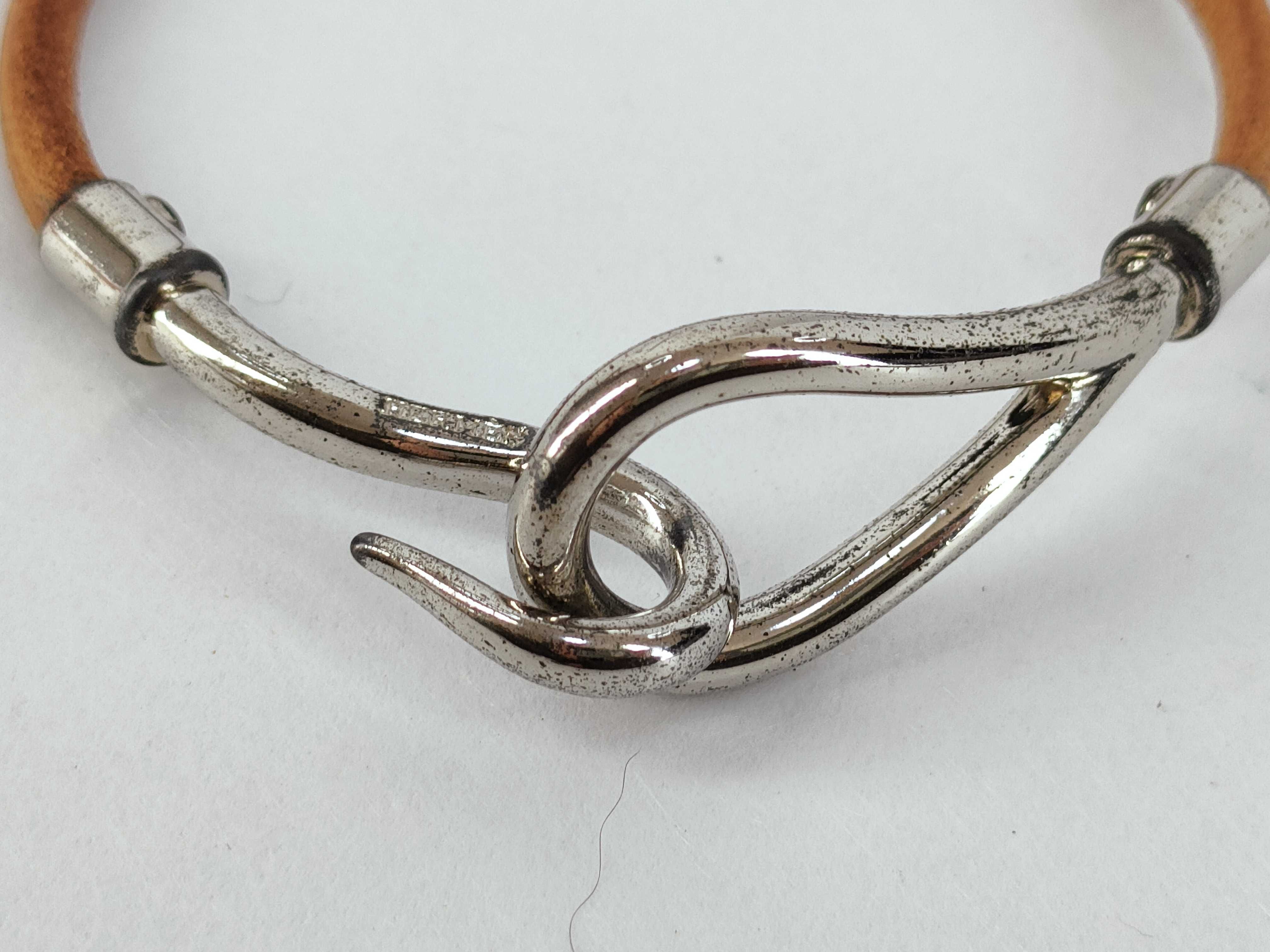 Jumbo Bracelet, Silver Hardware, Bracelet/Bangle — view 4