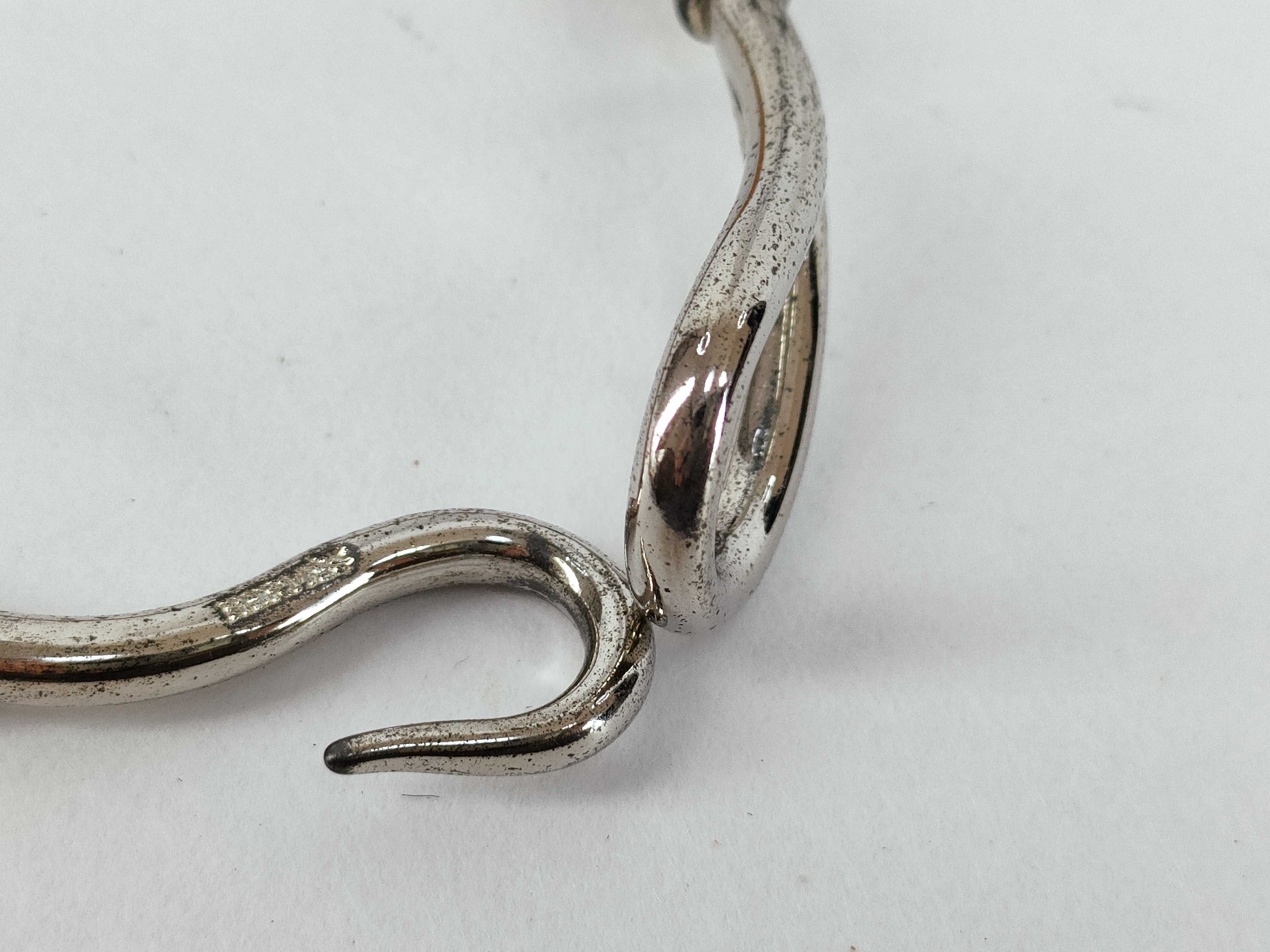 Jumbo Bracelet, Silver Hardware, Bracelet/Bangle — view 7