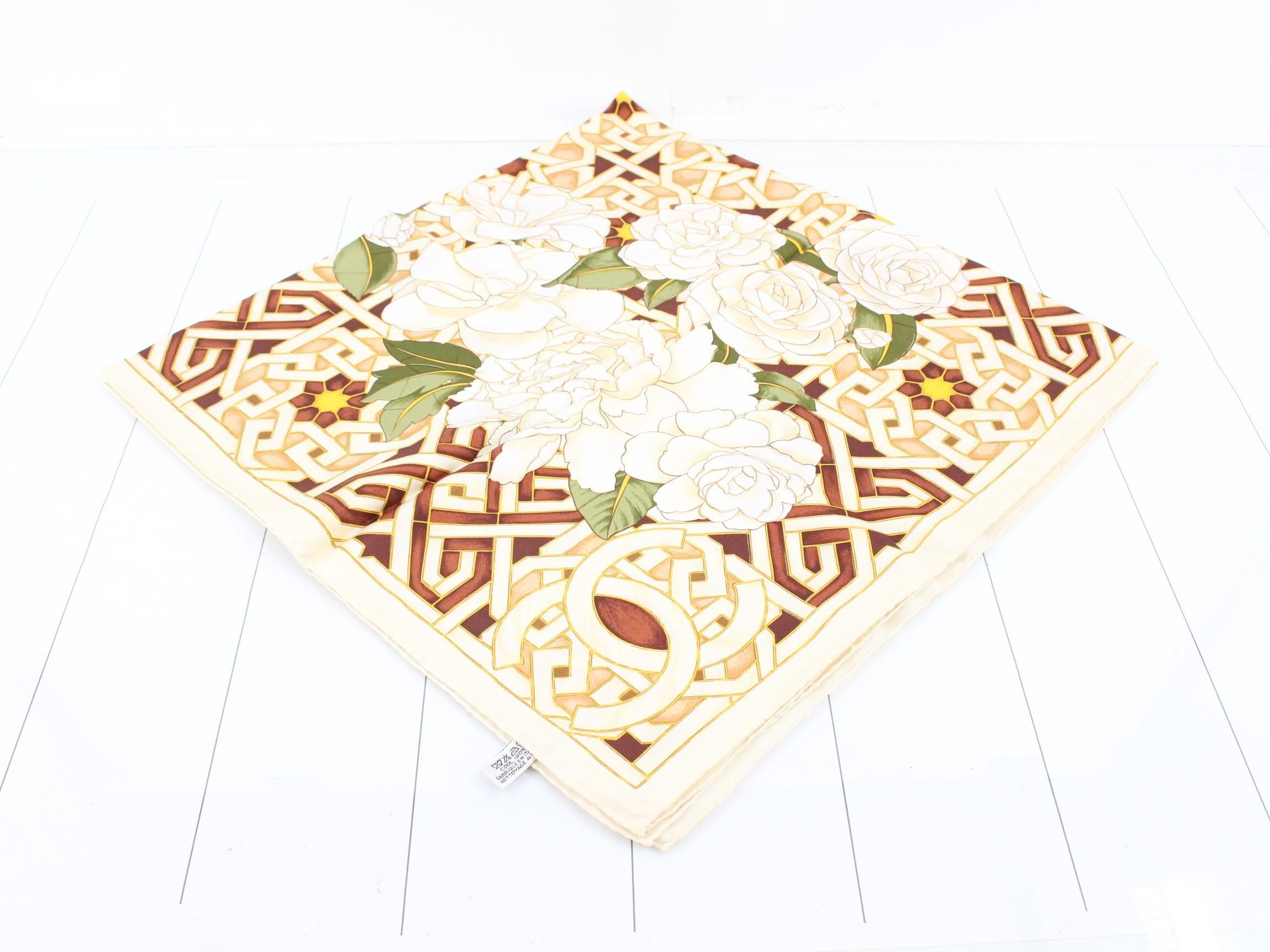Large silk scarf — view 2