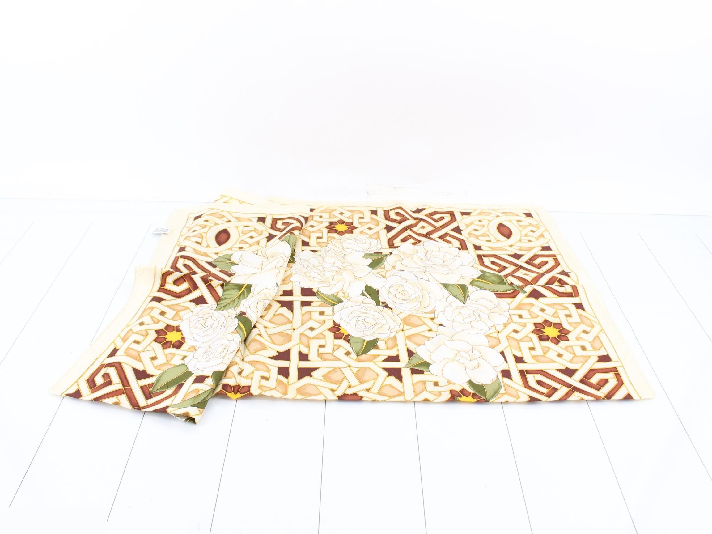 Large silk scarf — view 3