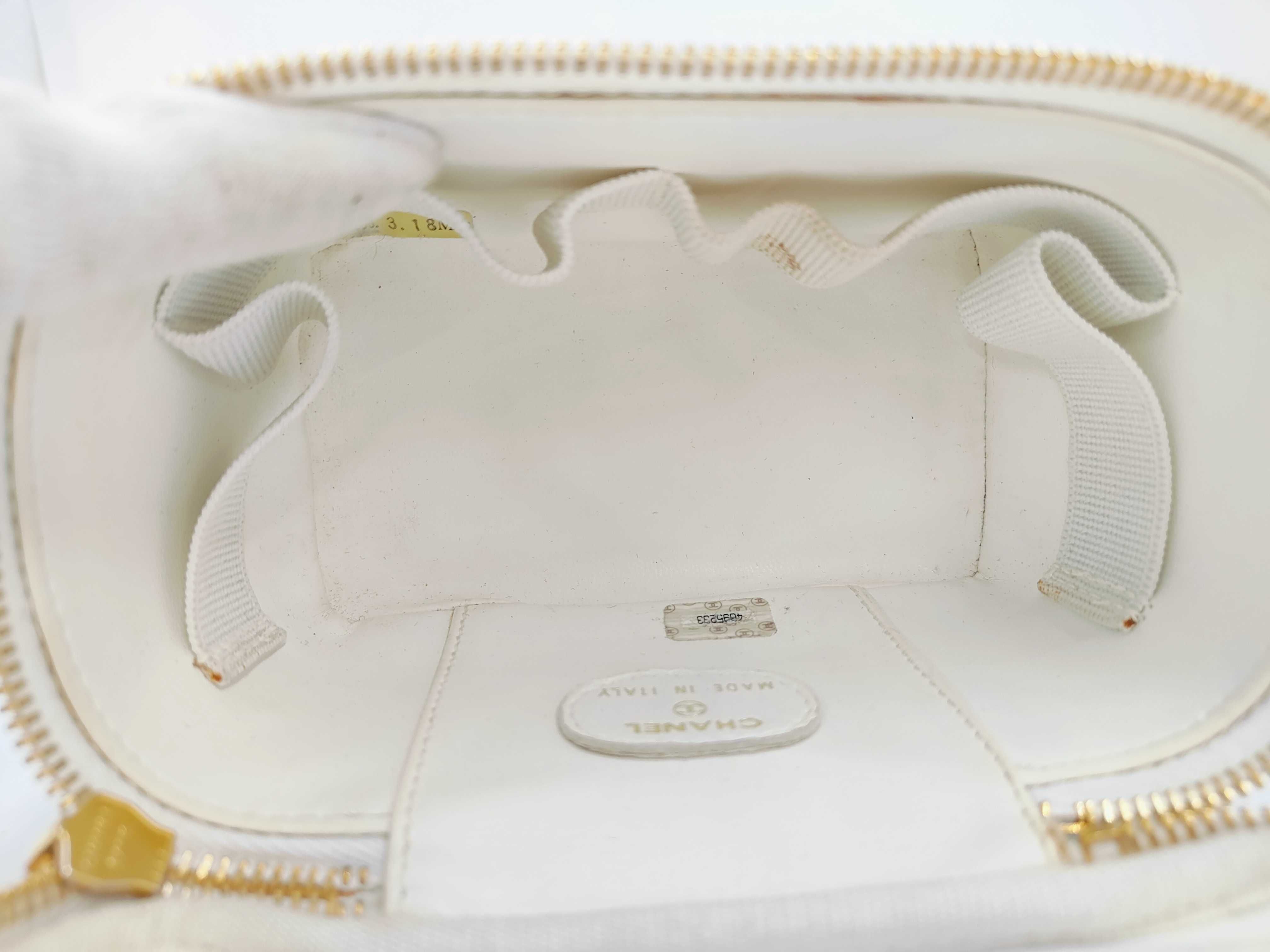 Caviar Skin Vanity Handbag — view 8