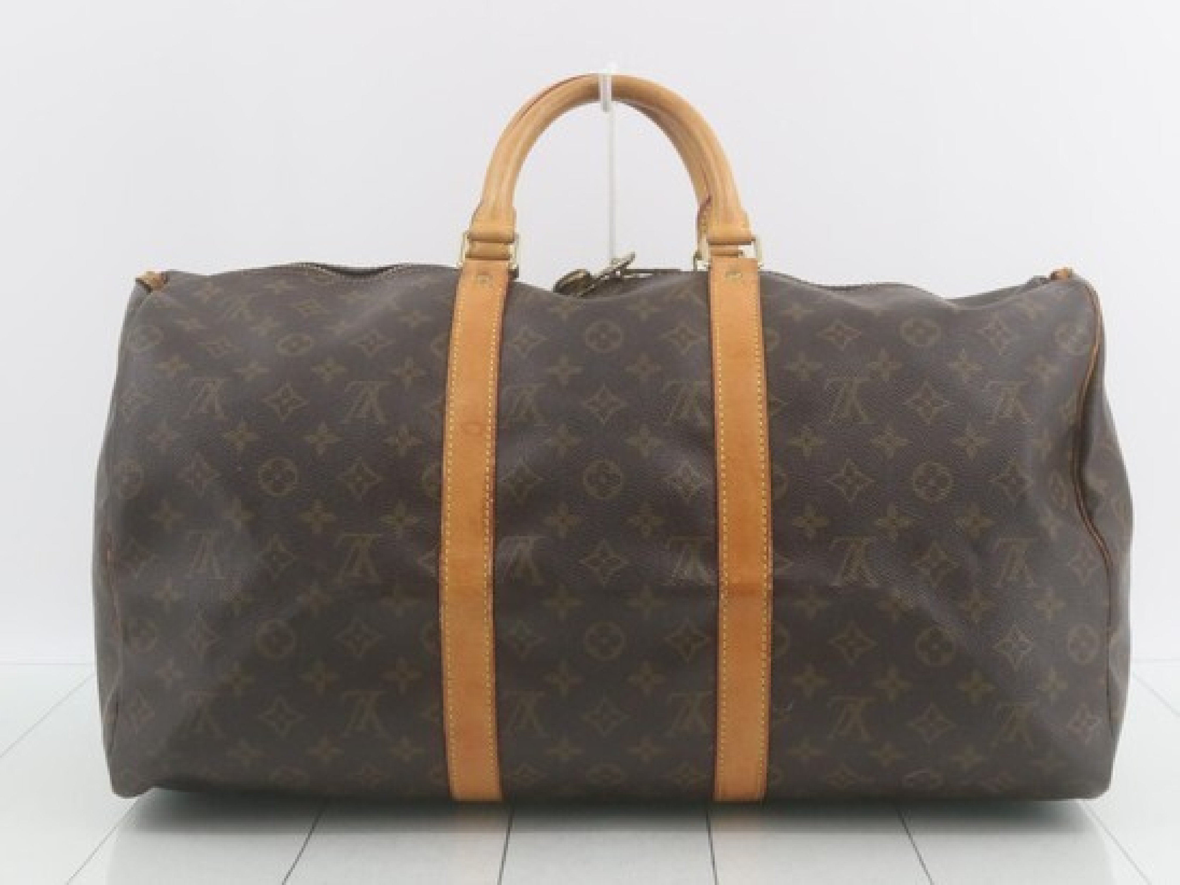 Monogram Keepall 50 Boston Bag — view 2