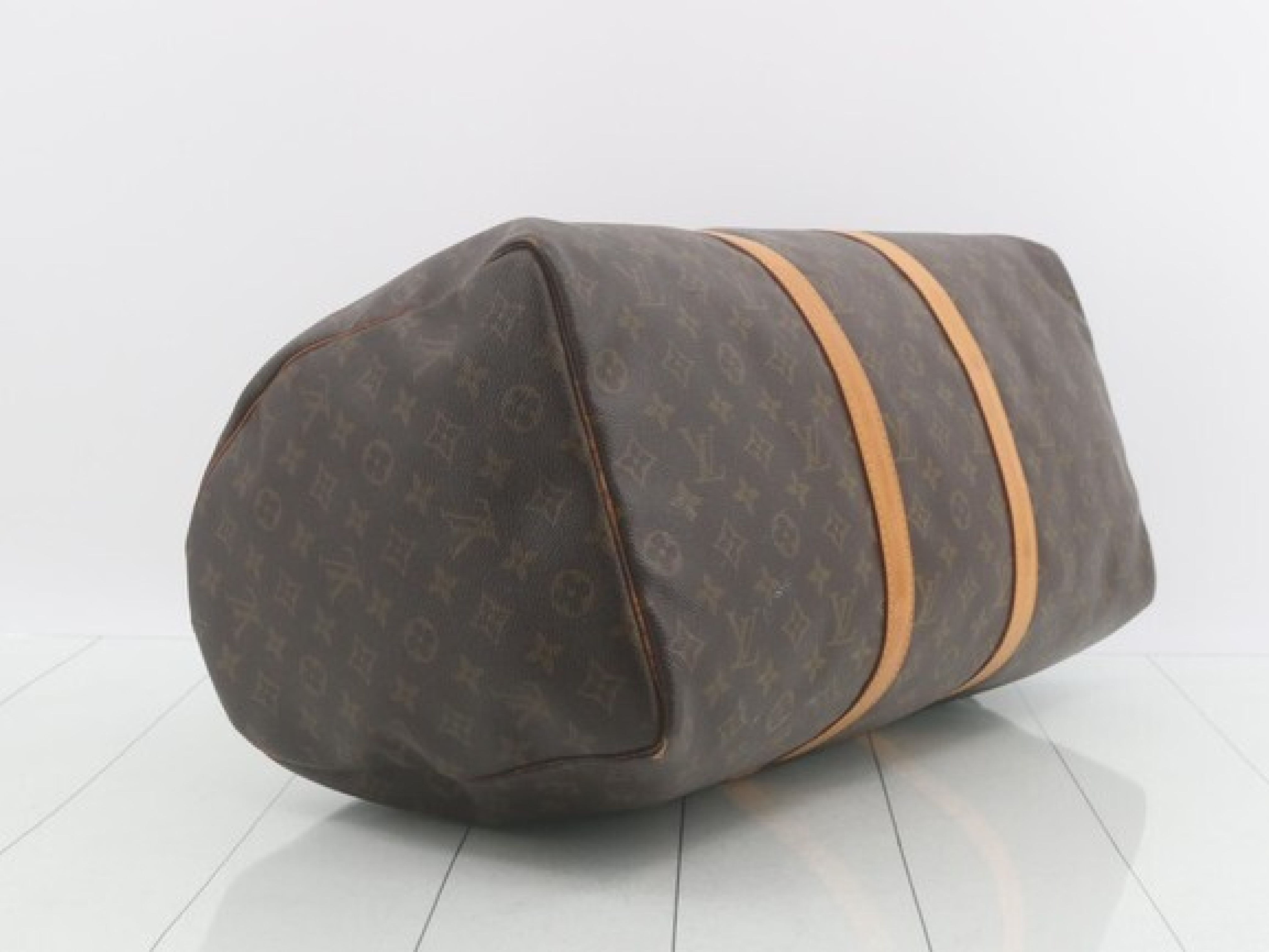 Monogram Keepall 50 Boston Bag — view 3