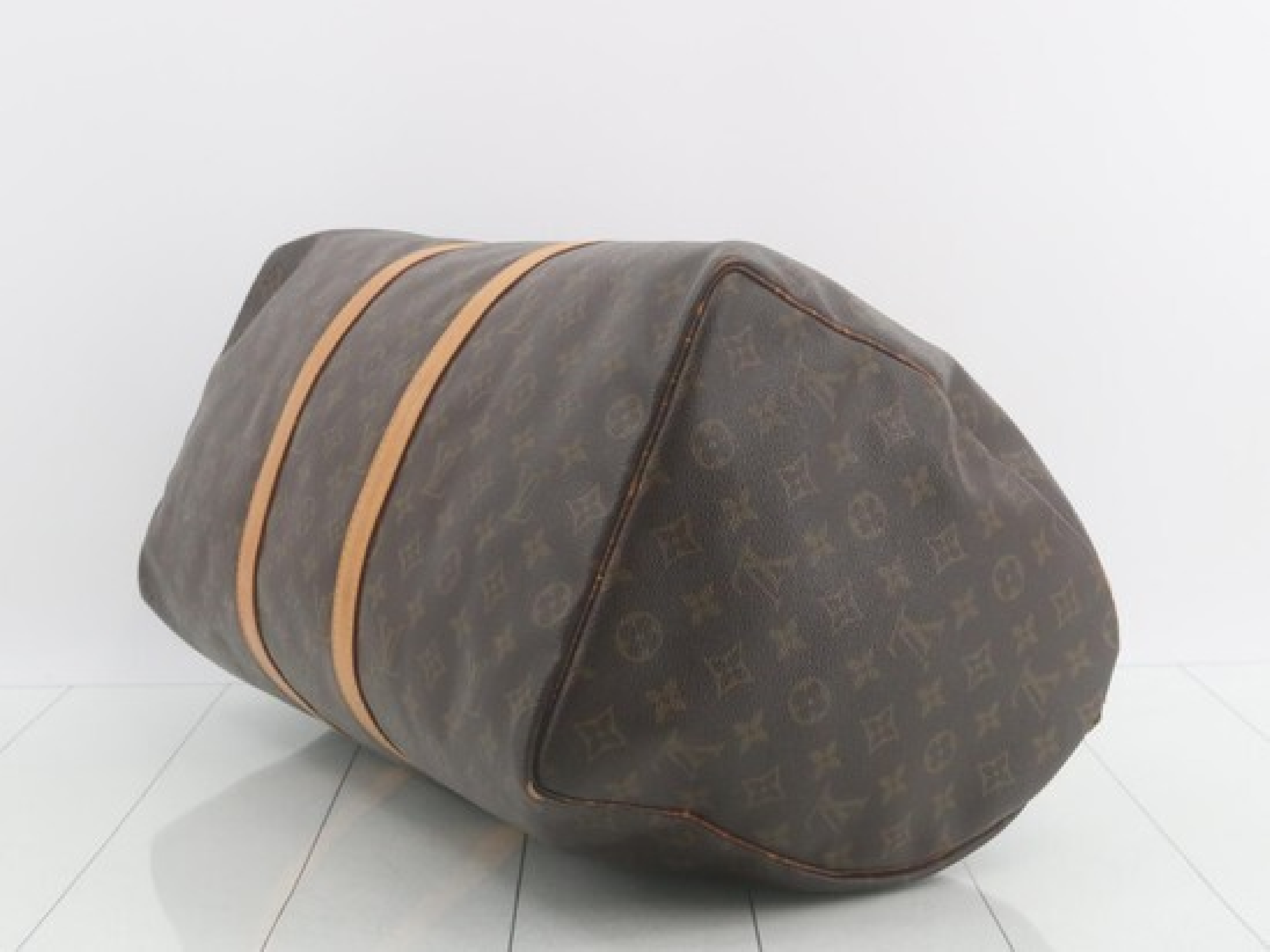 Monogram Keepall 50 Boston Bag — view 4