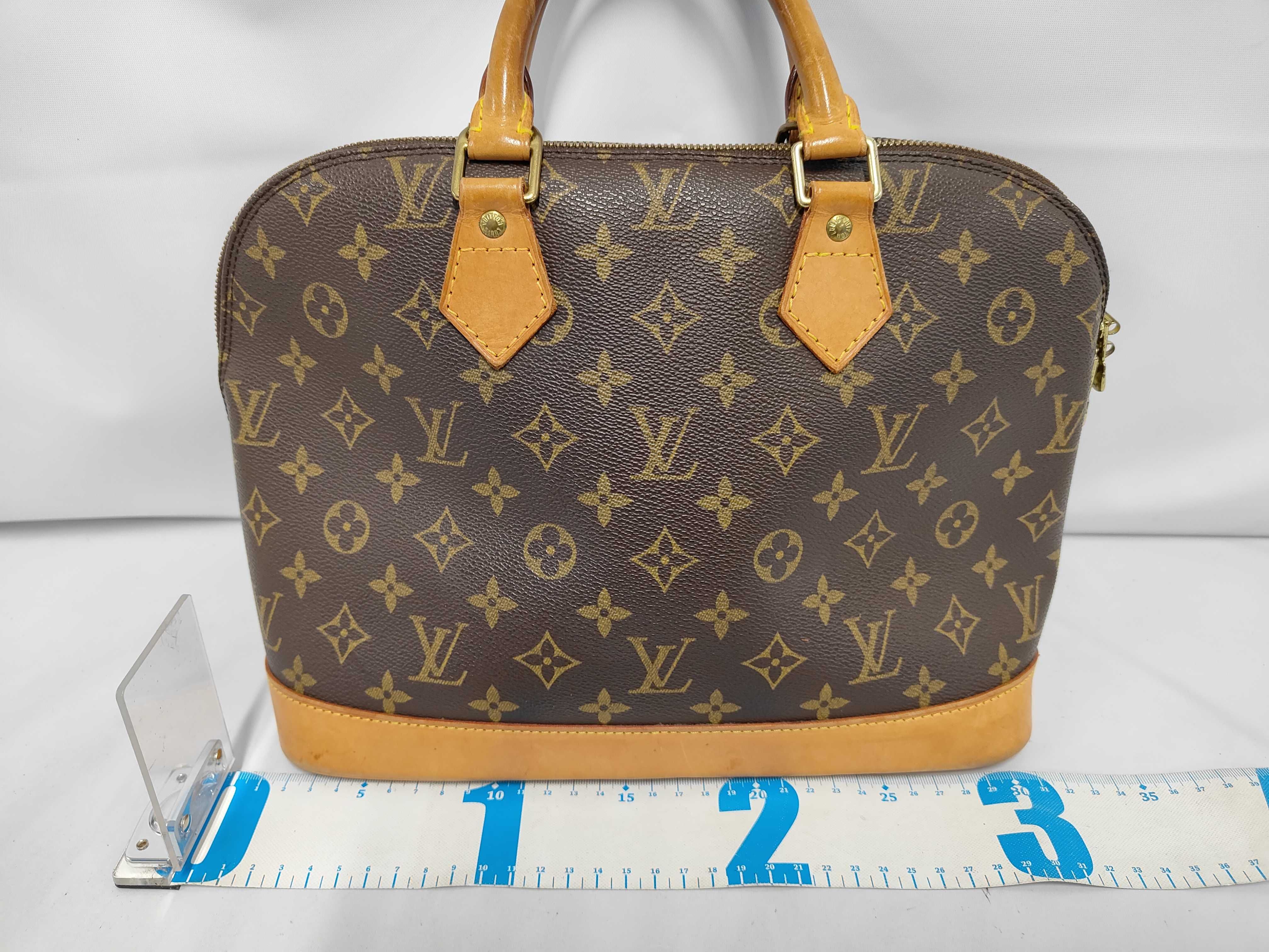 Alma Monogram Handbag FL1001 Handbag — view 2
