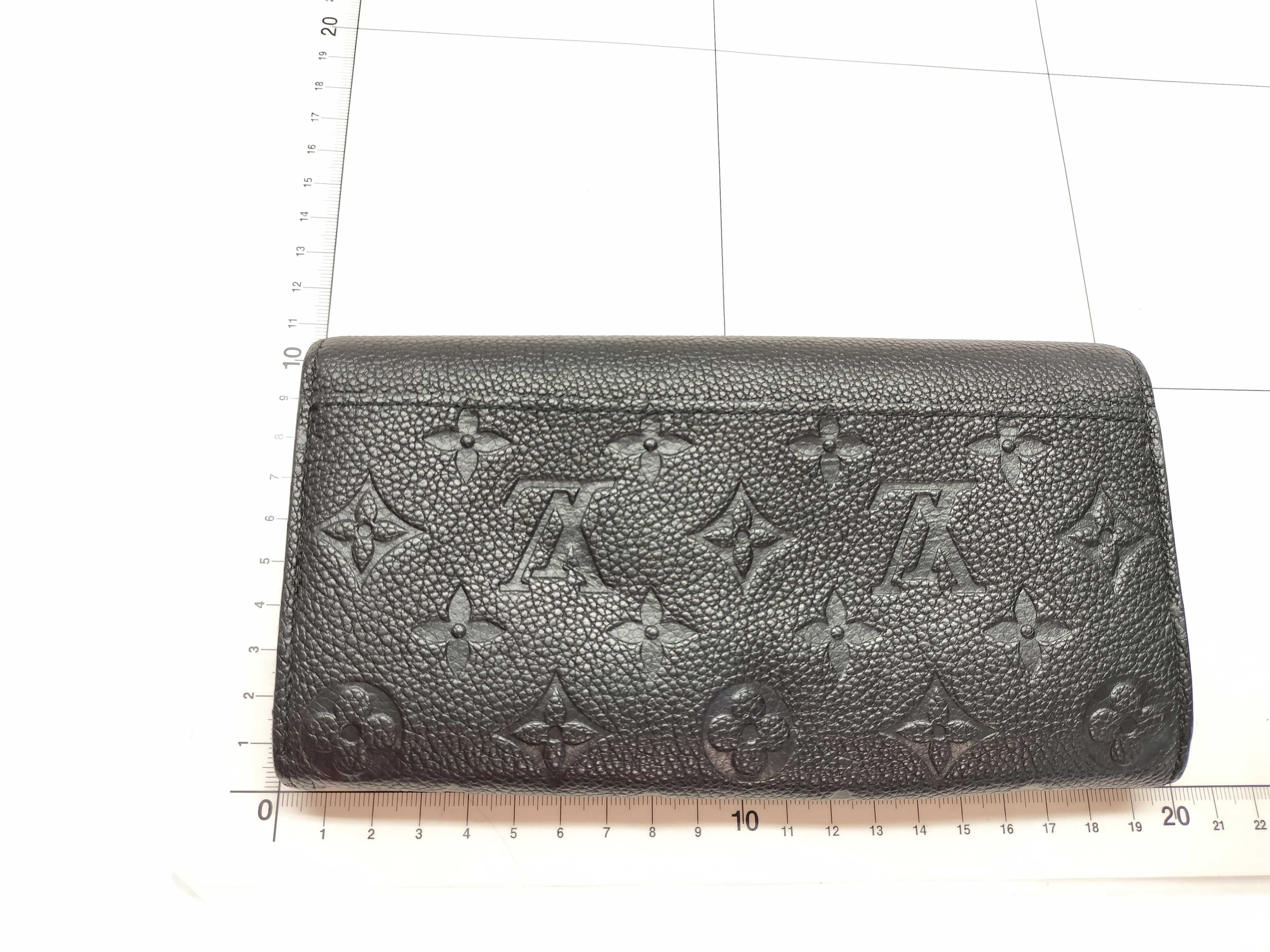Monogram Empreinte Portefeuille Sarah Wallet — view 2