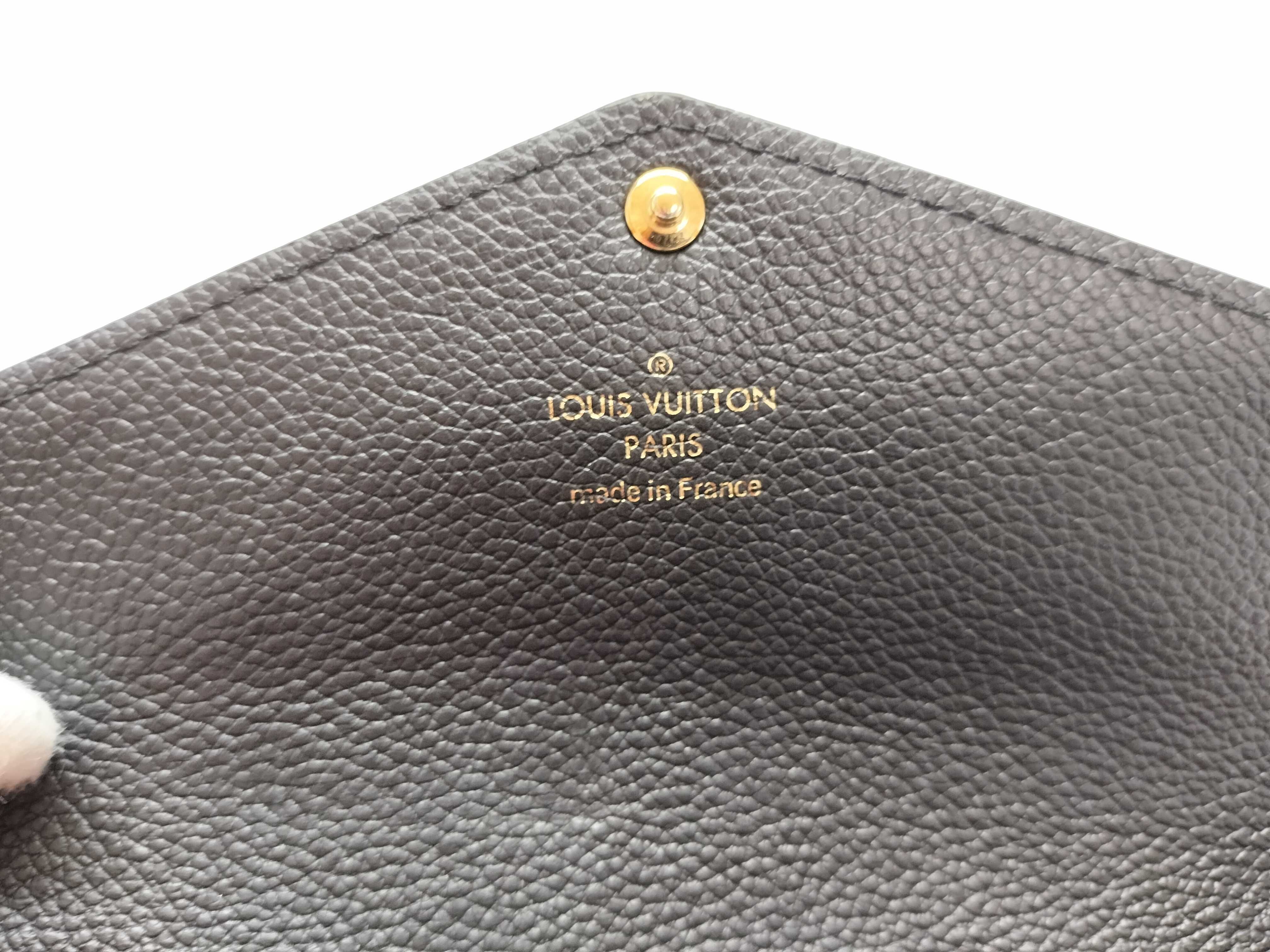 Monogram Empreinte Portefeuille Sarah Wallet — view 8