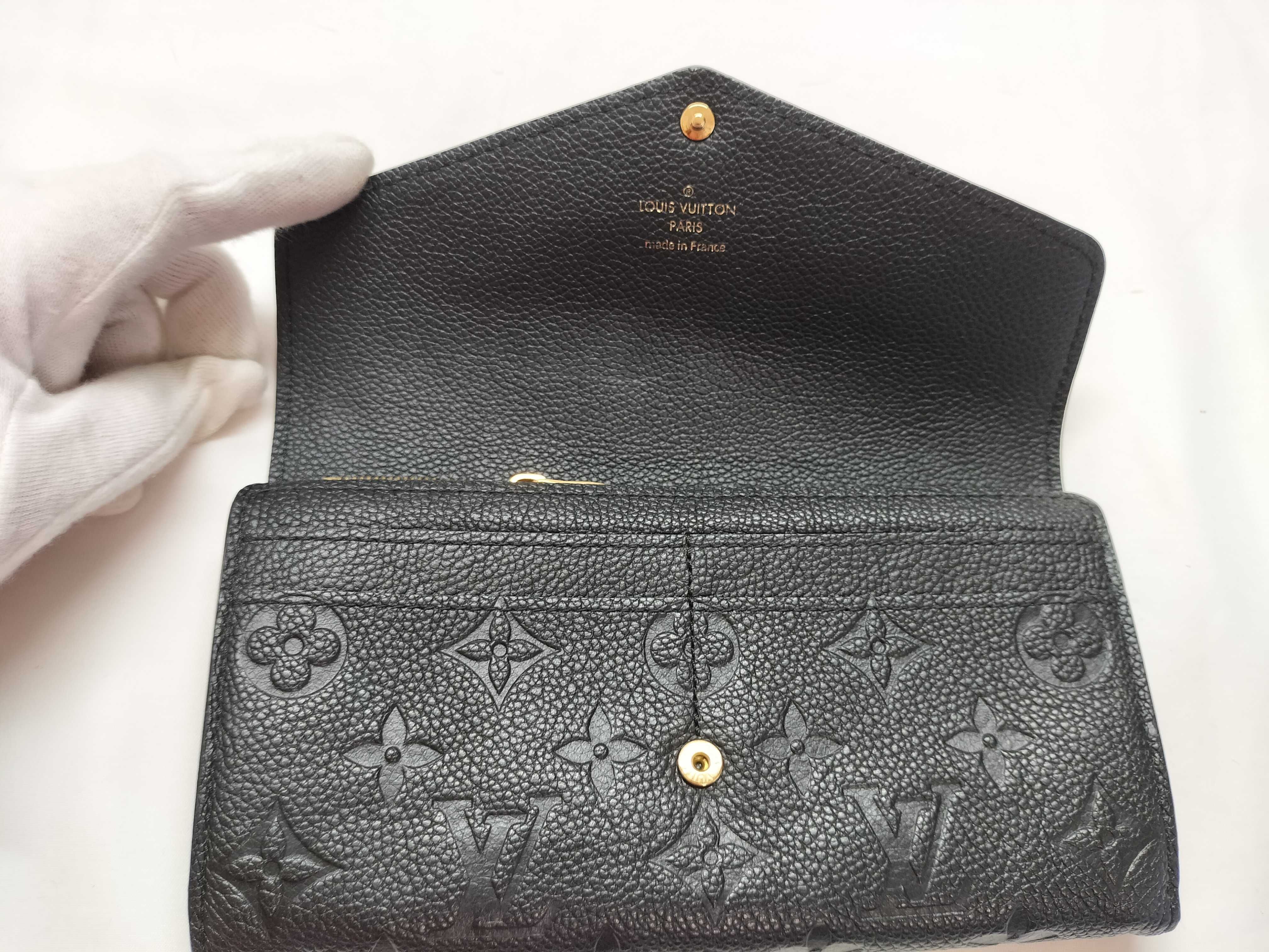 Monogram Empreinte Portefeuille Sarah Wallet — view 9