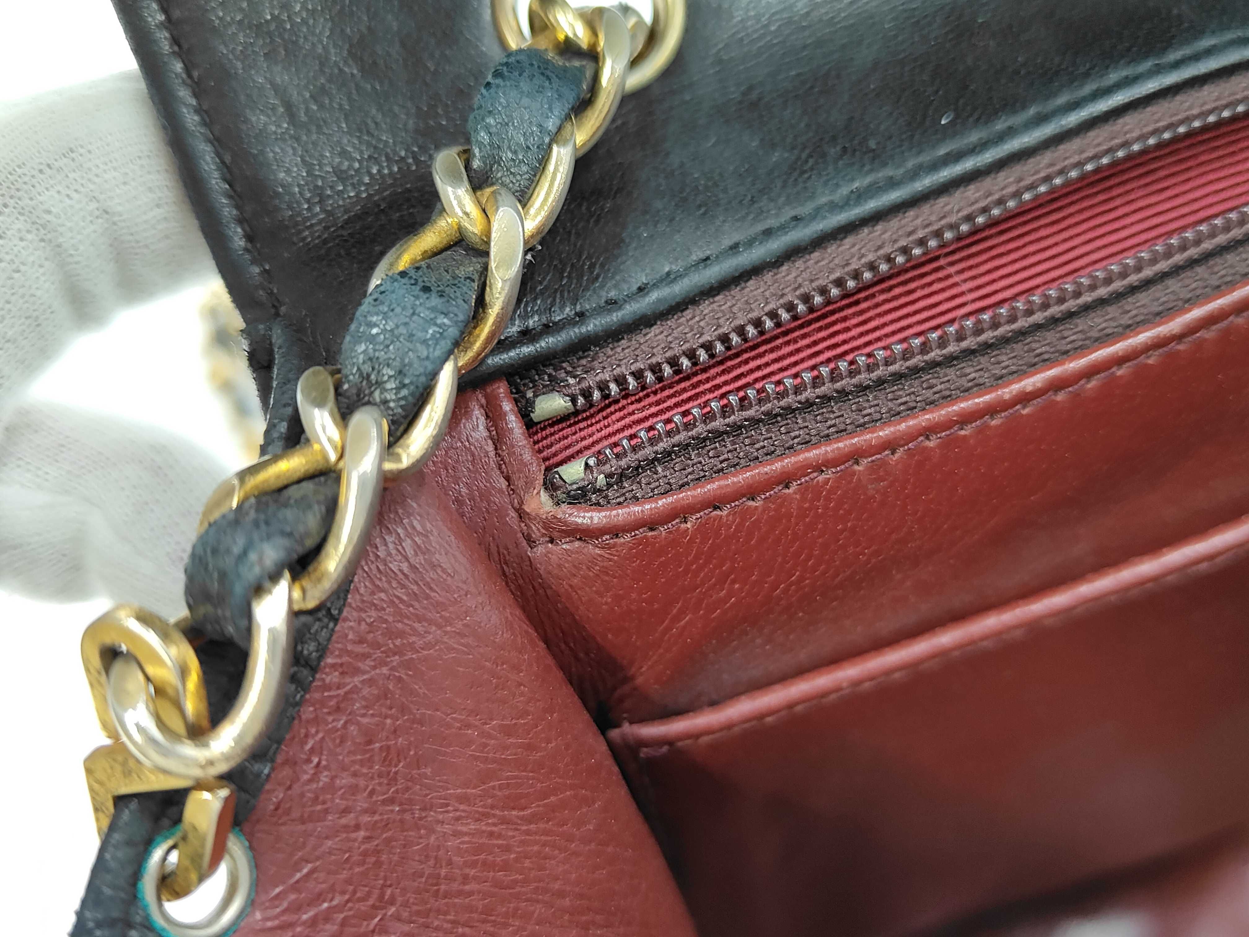 Matelassé Chain Shoulder Bag — view 14