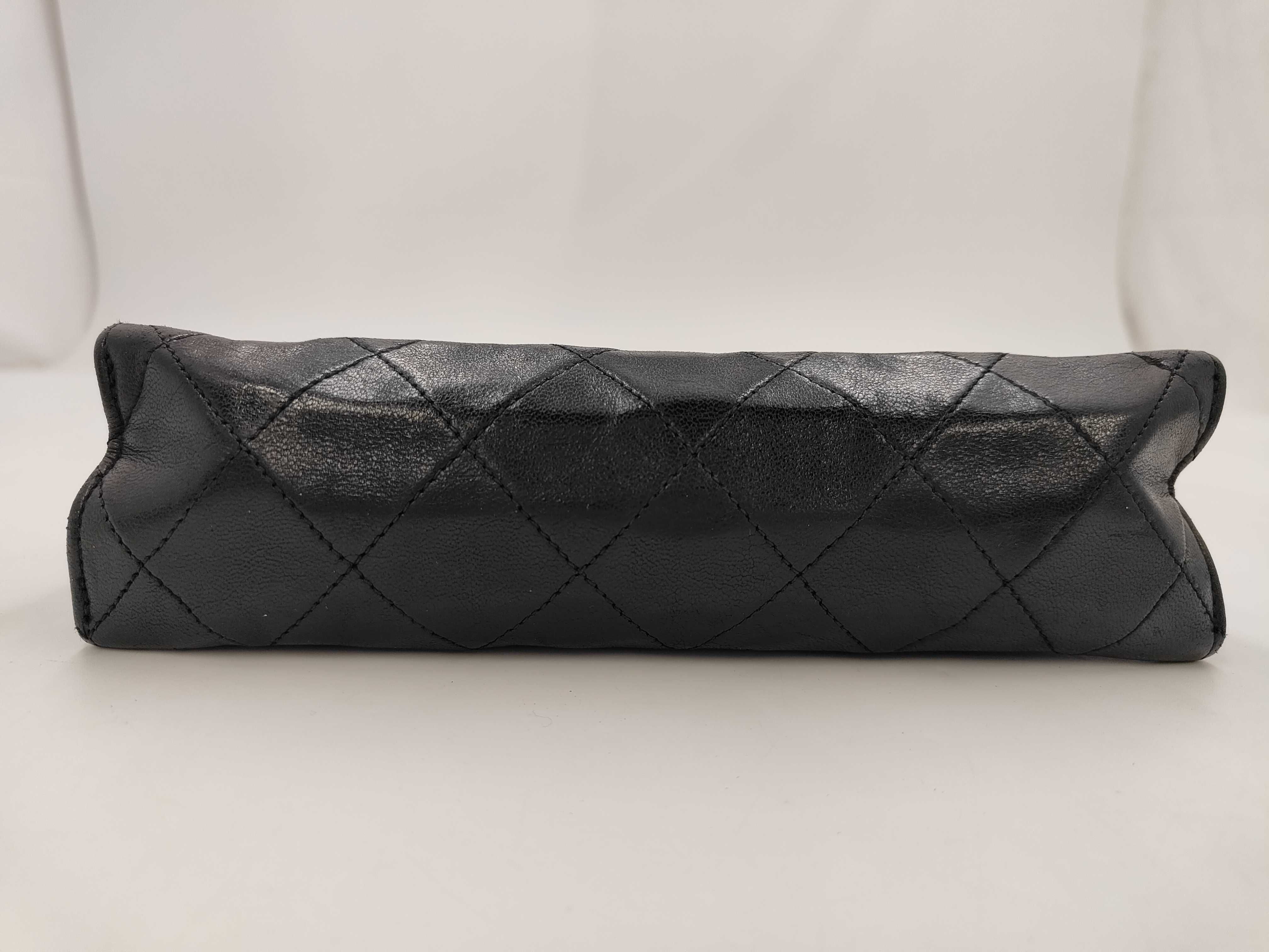 Matelassé Chain Shoulder Bag — view 3