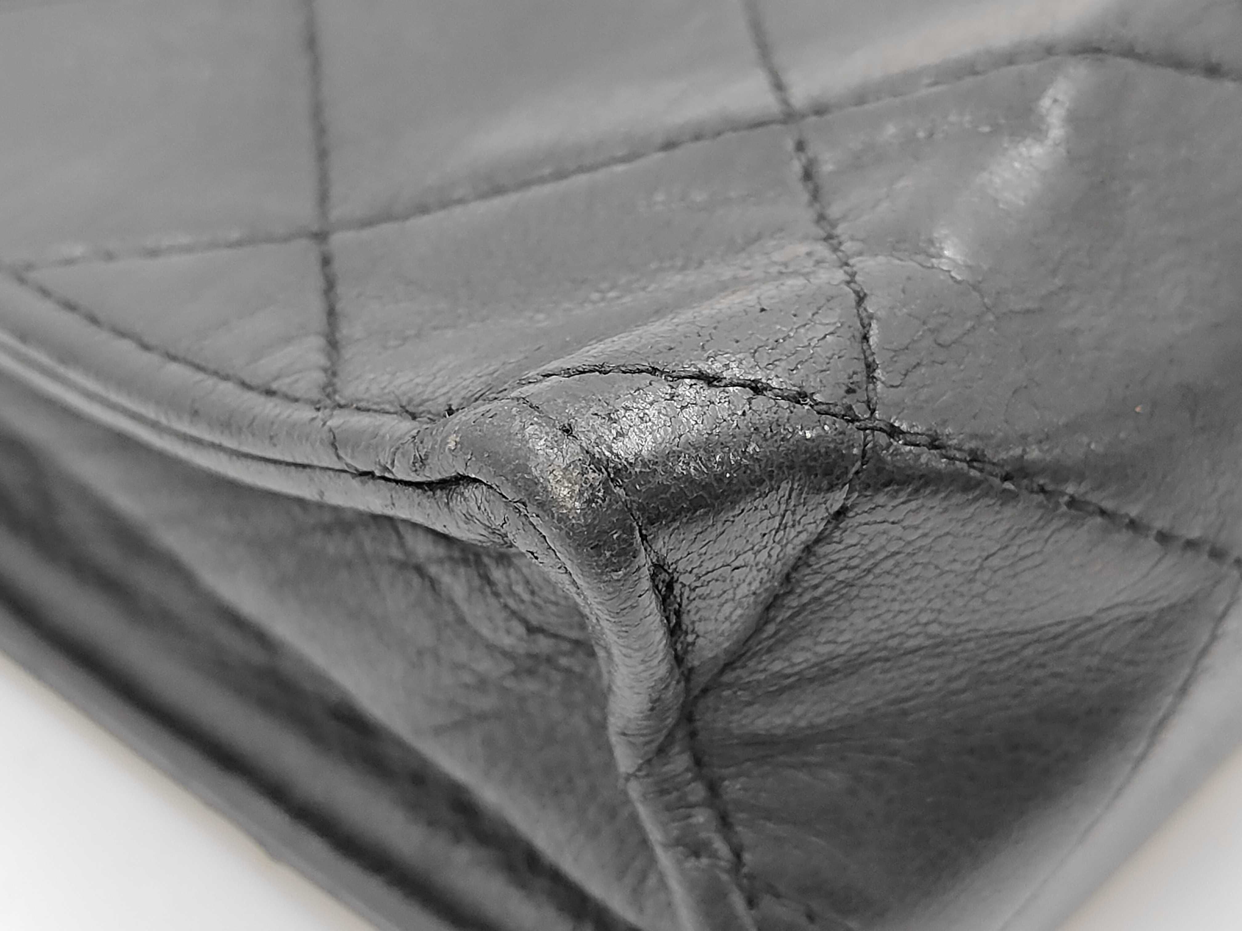 Matelassé Chain Shoulder Bag — view 4