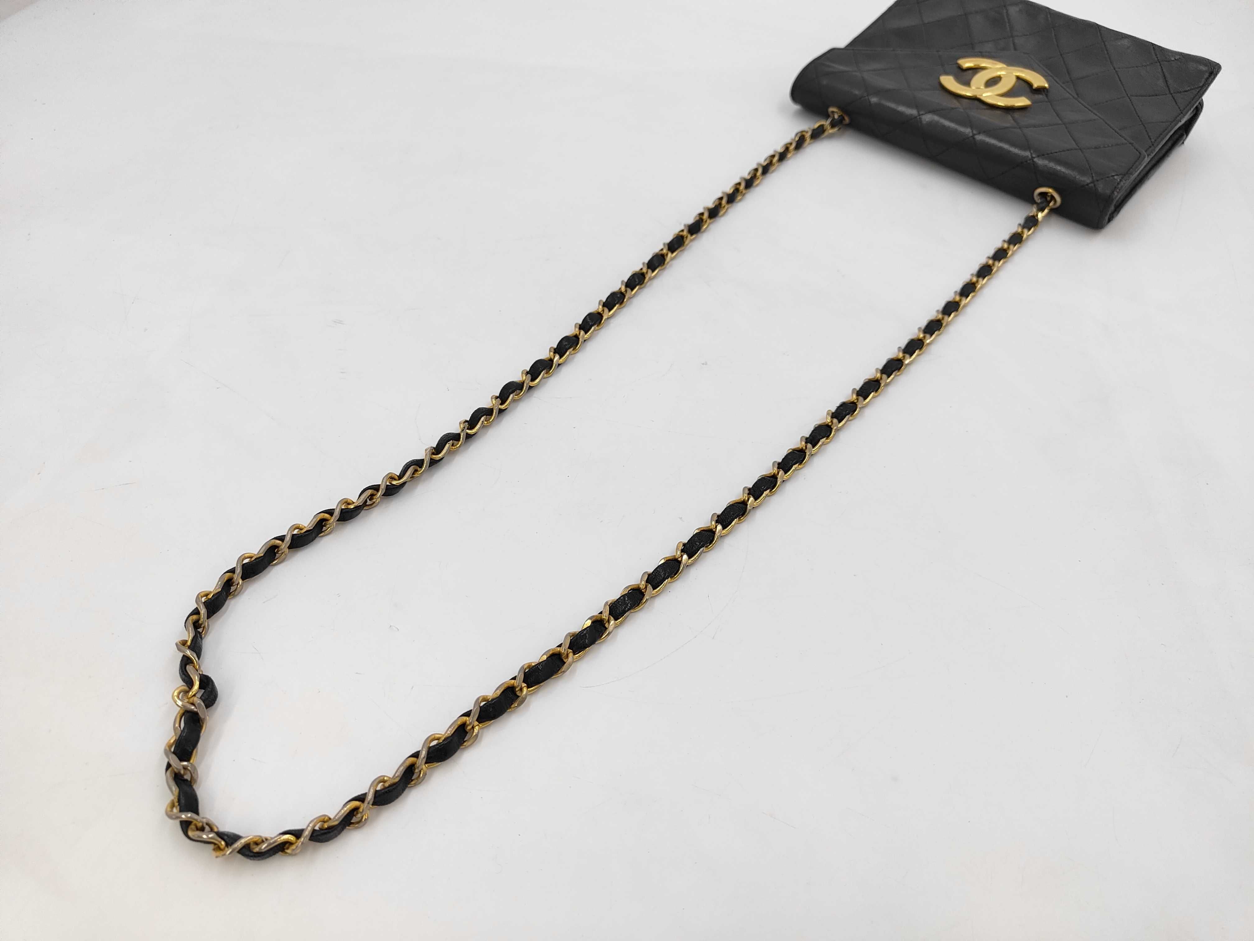 Matelassé Chain Shoulder Bag — view 6