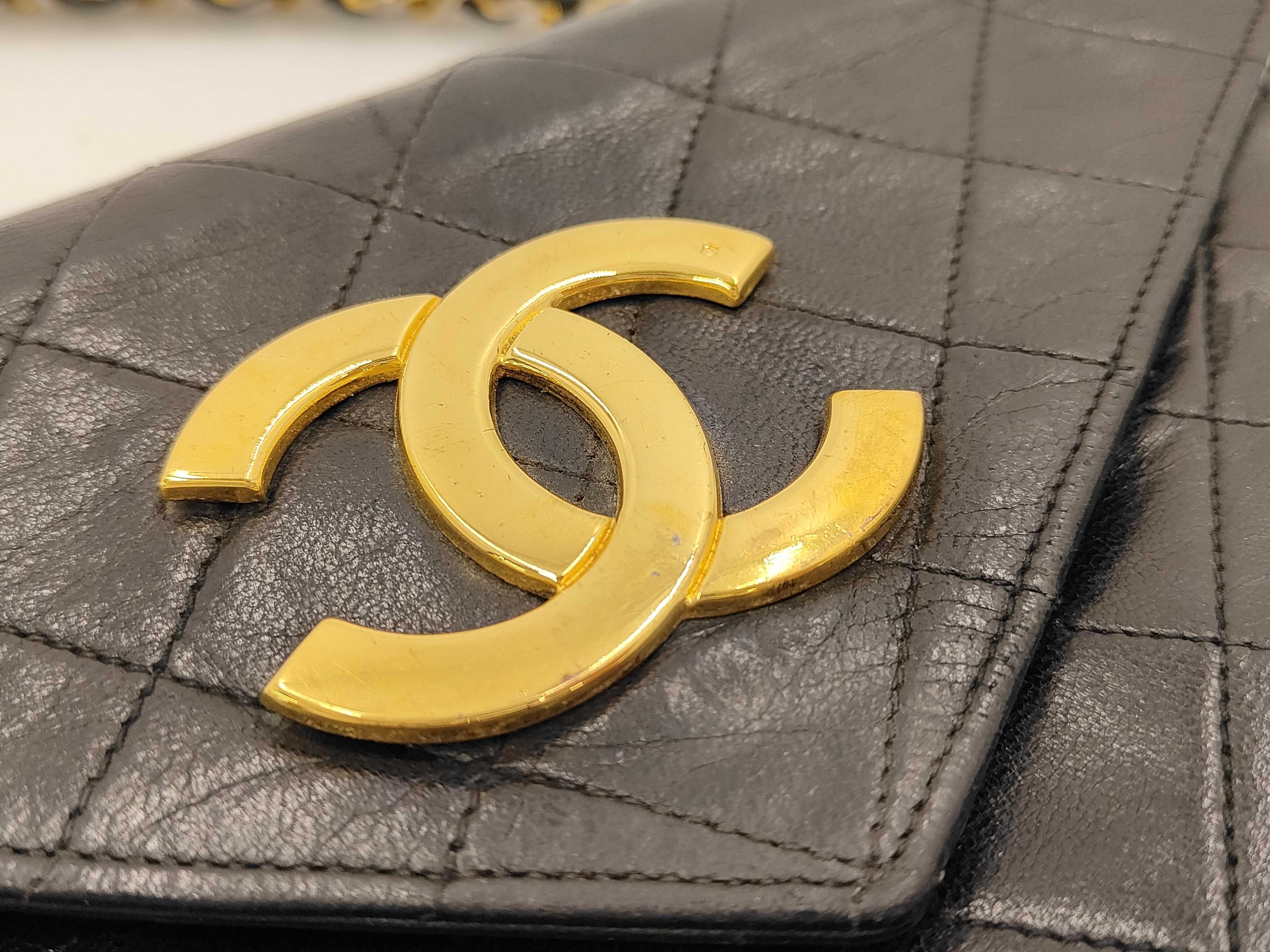 Matelassé Chain Shoulder Bag — view 7