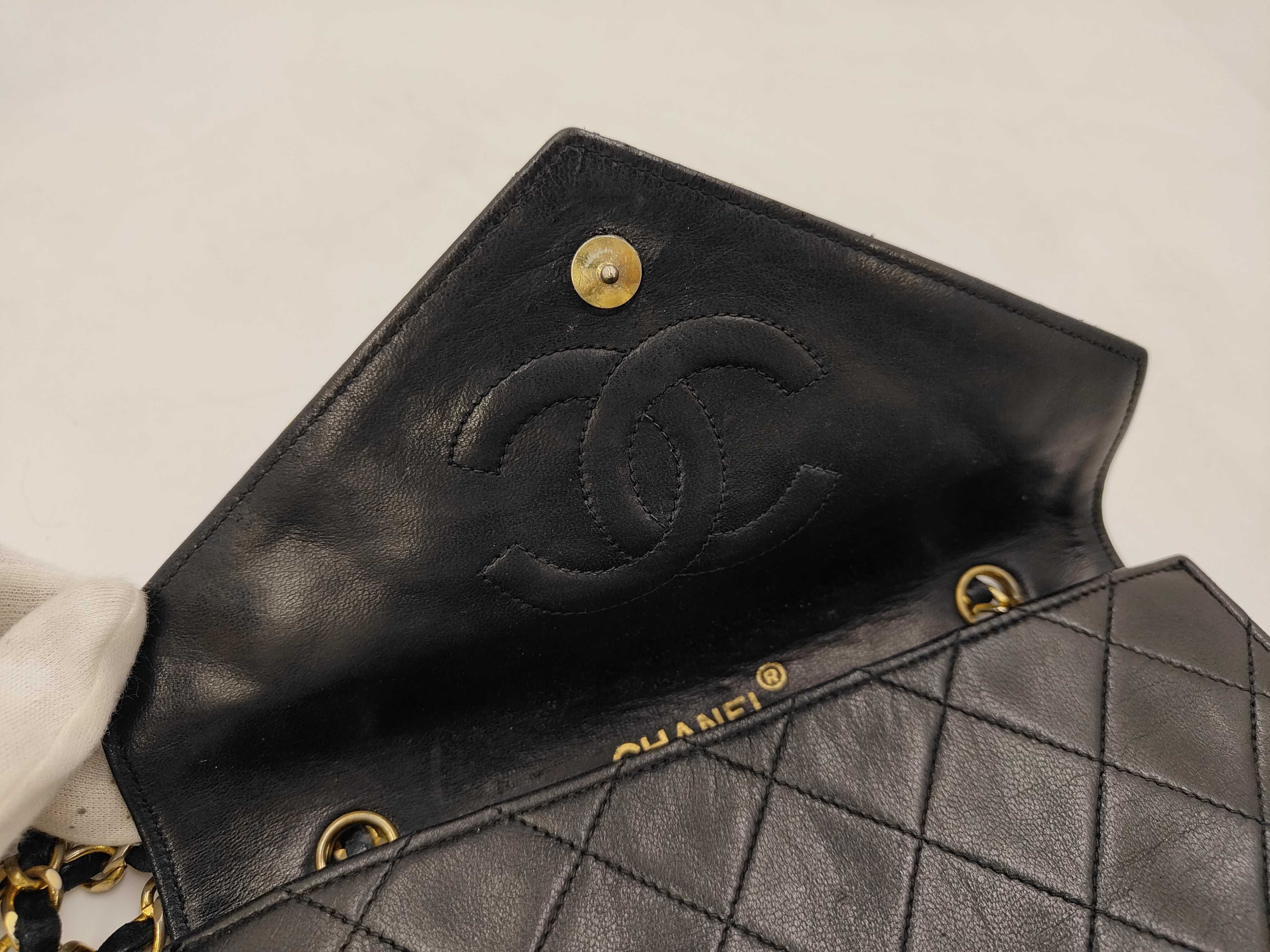 Matelassé Chain Shoulder Bag — view 8