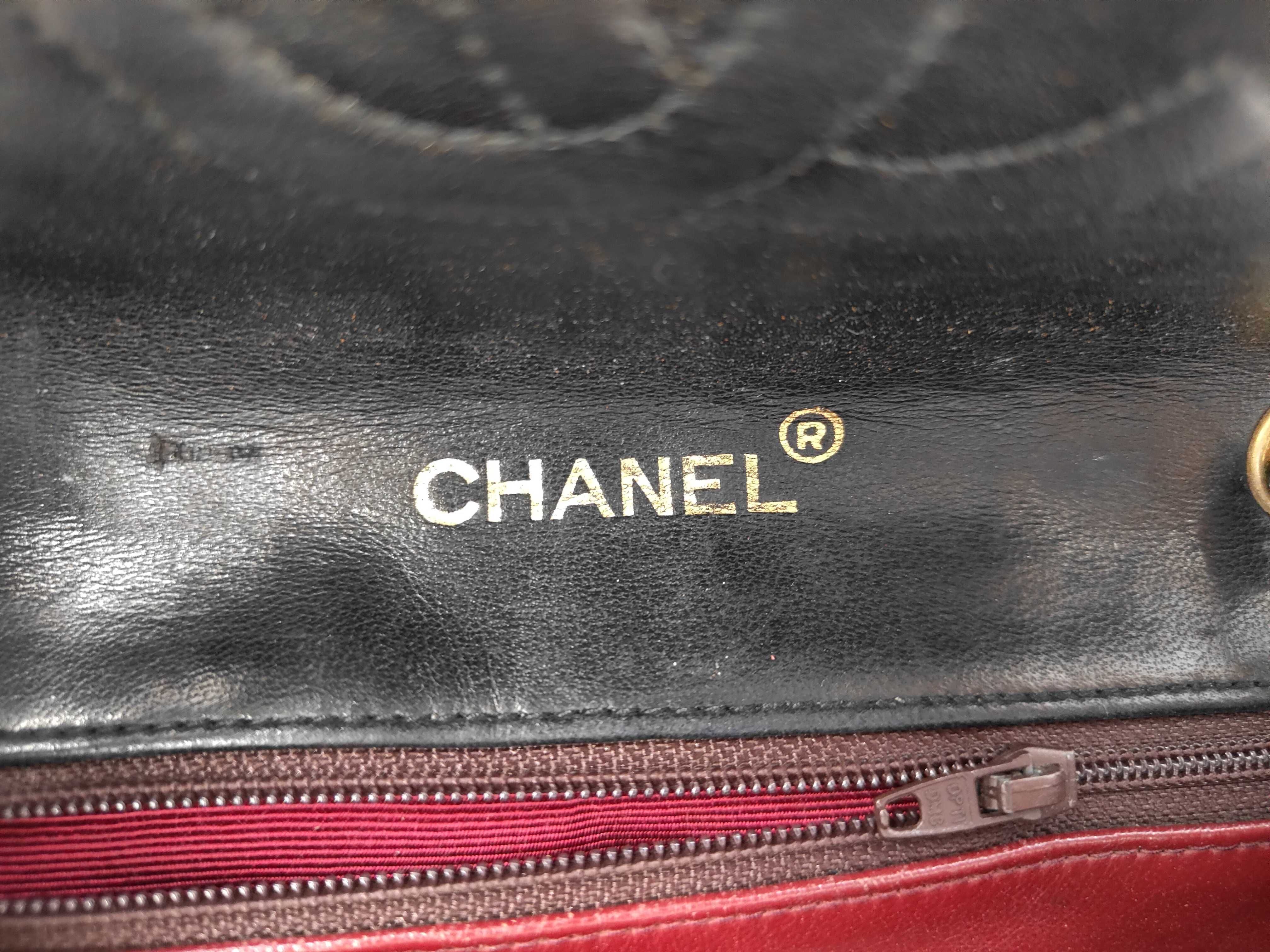 Matelassé Chain Shoulder Bag — view 9