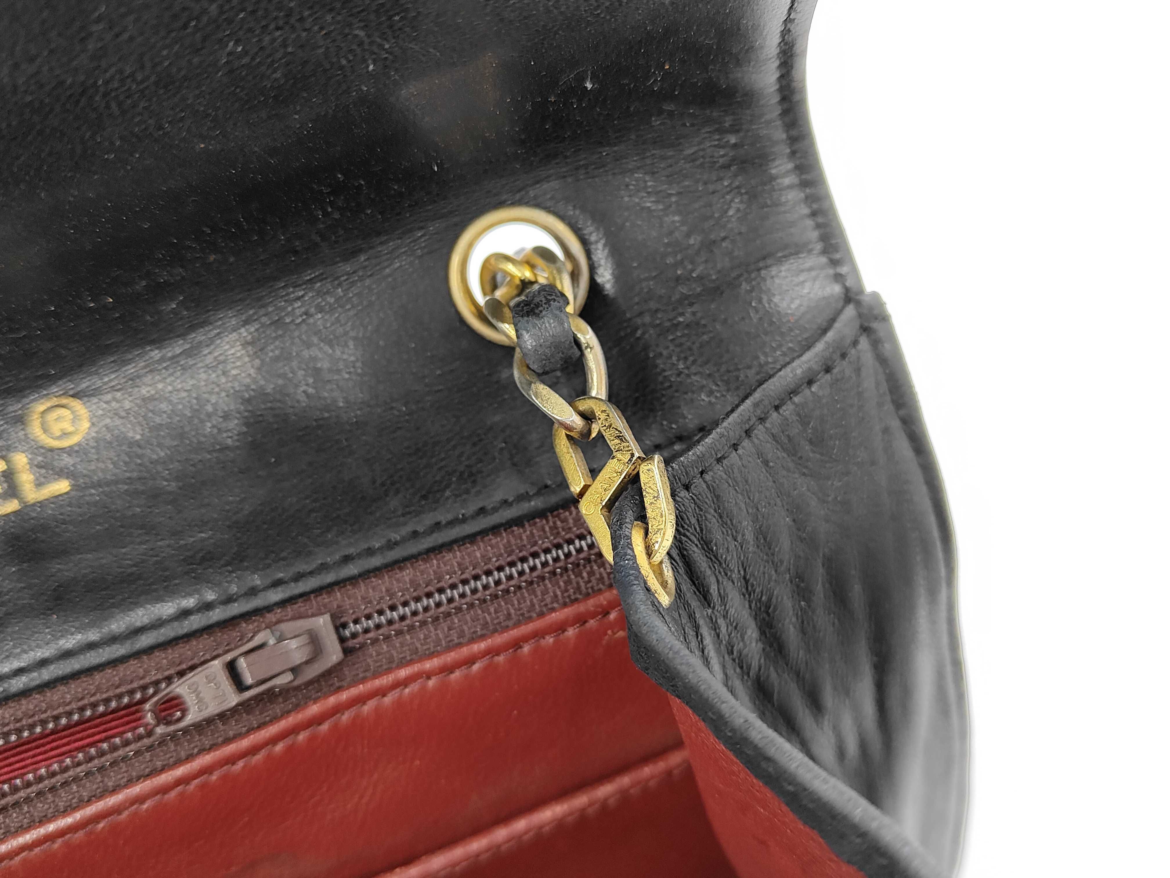 Matelassé Chain Shoulder Bag — view 10