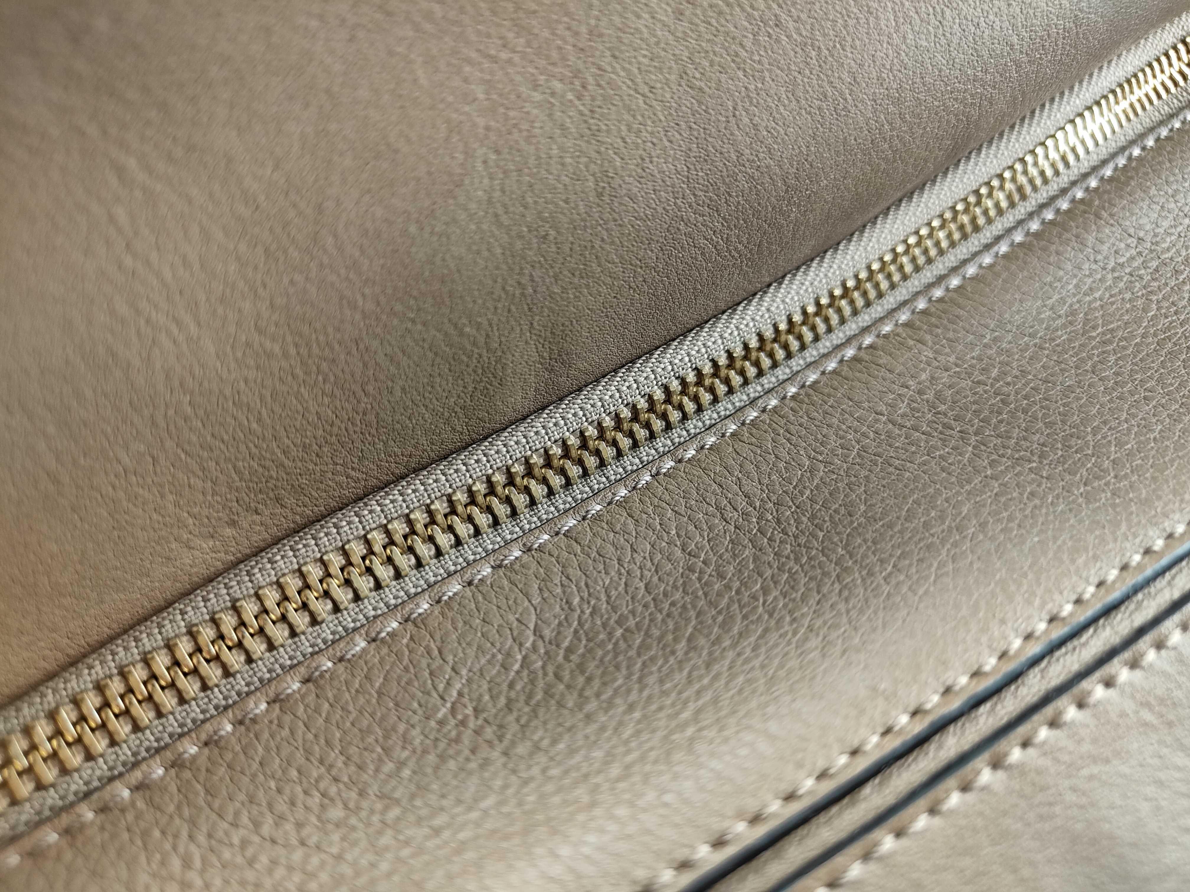 HK- Puzzle Small Leather Brown Shoulder Bag (Handbag) — view 11