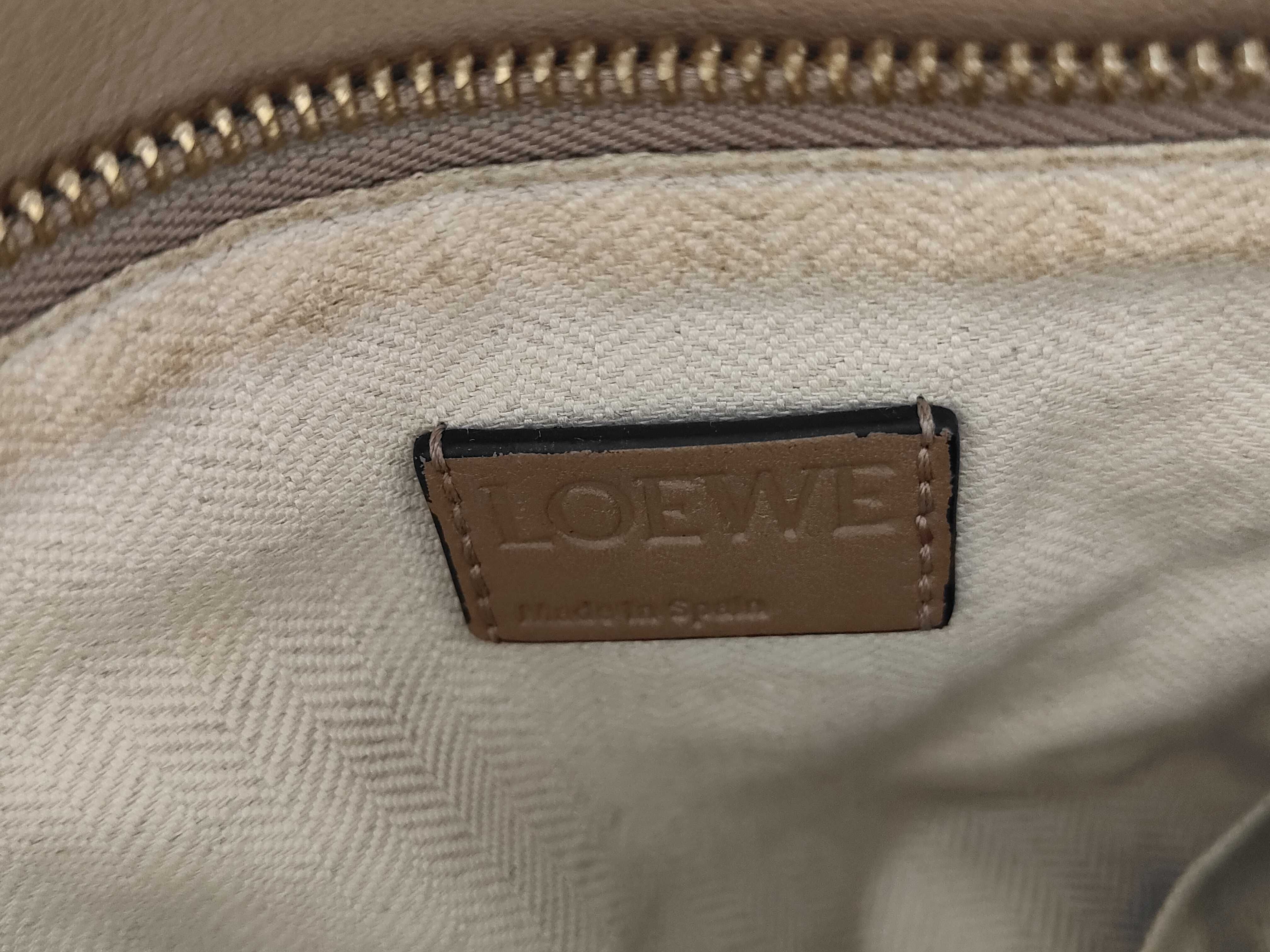 HK- Puzzle Small Leather Brown Shoulder Bag (Handbag) — view 14