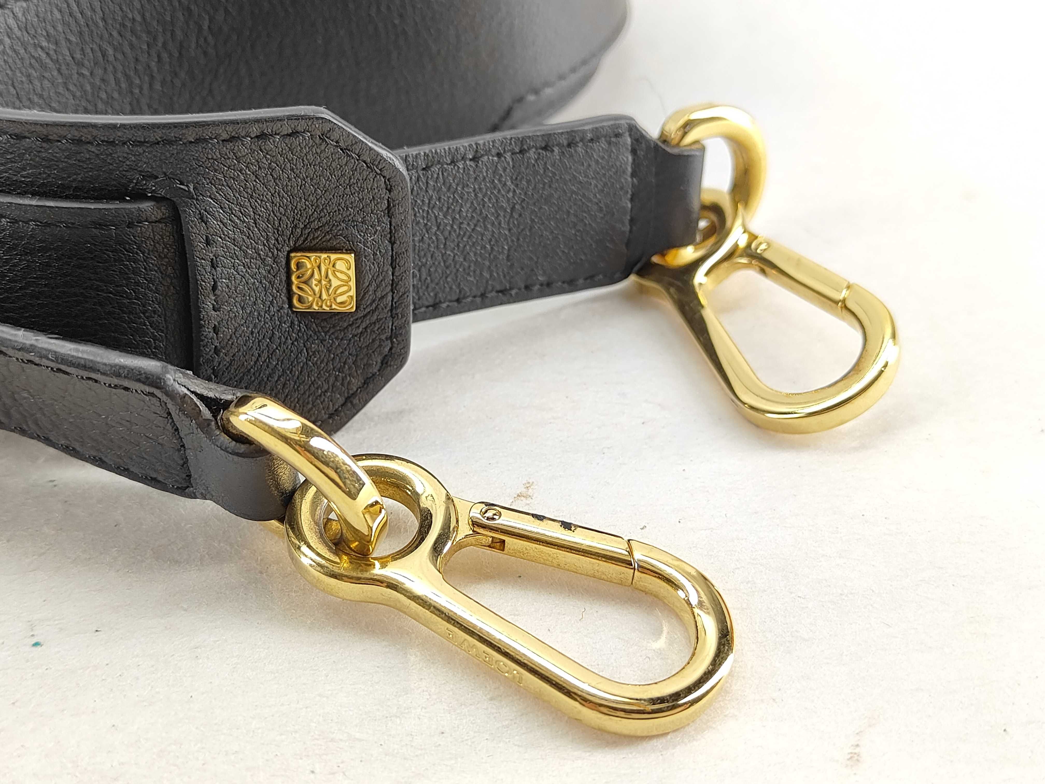 HK- Puzzle Small Leather Brown Shoulder Bag (Handbag) — view 8