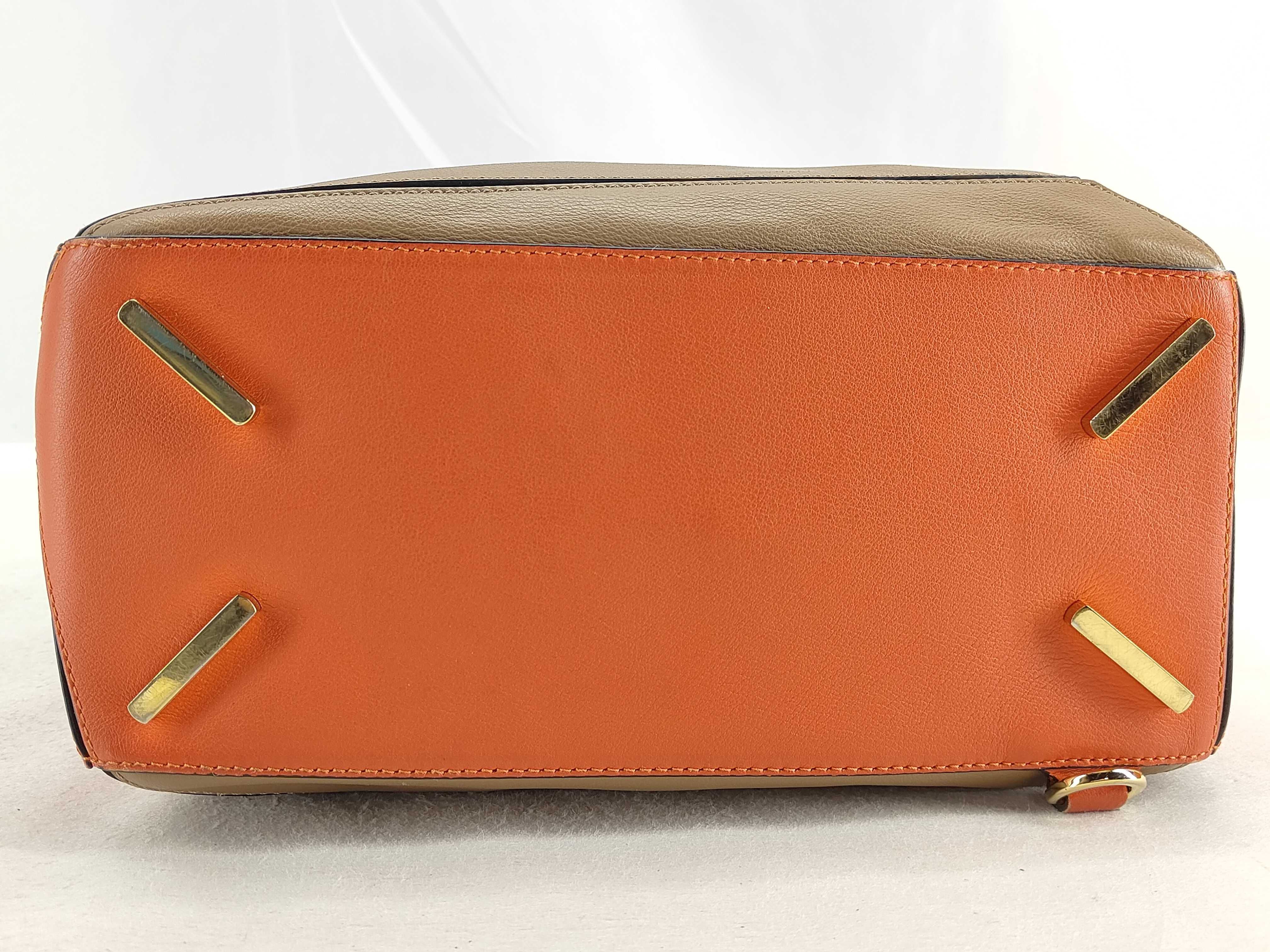 HK- Puzzle Small Leather Brown Shoulder Bag (Handbag) — view 10