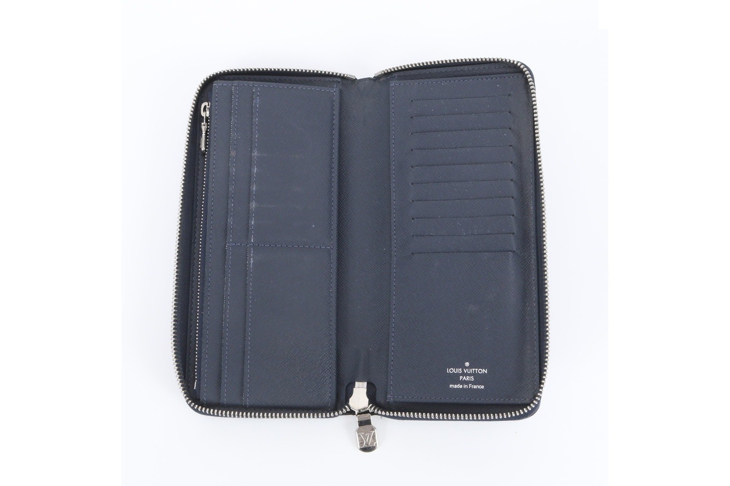 Damier Zippy Wallet Vertical M30510 Leather Long Wallet — view 6