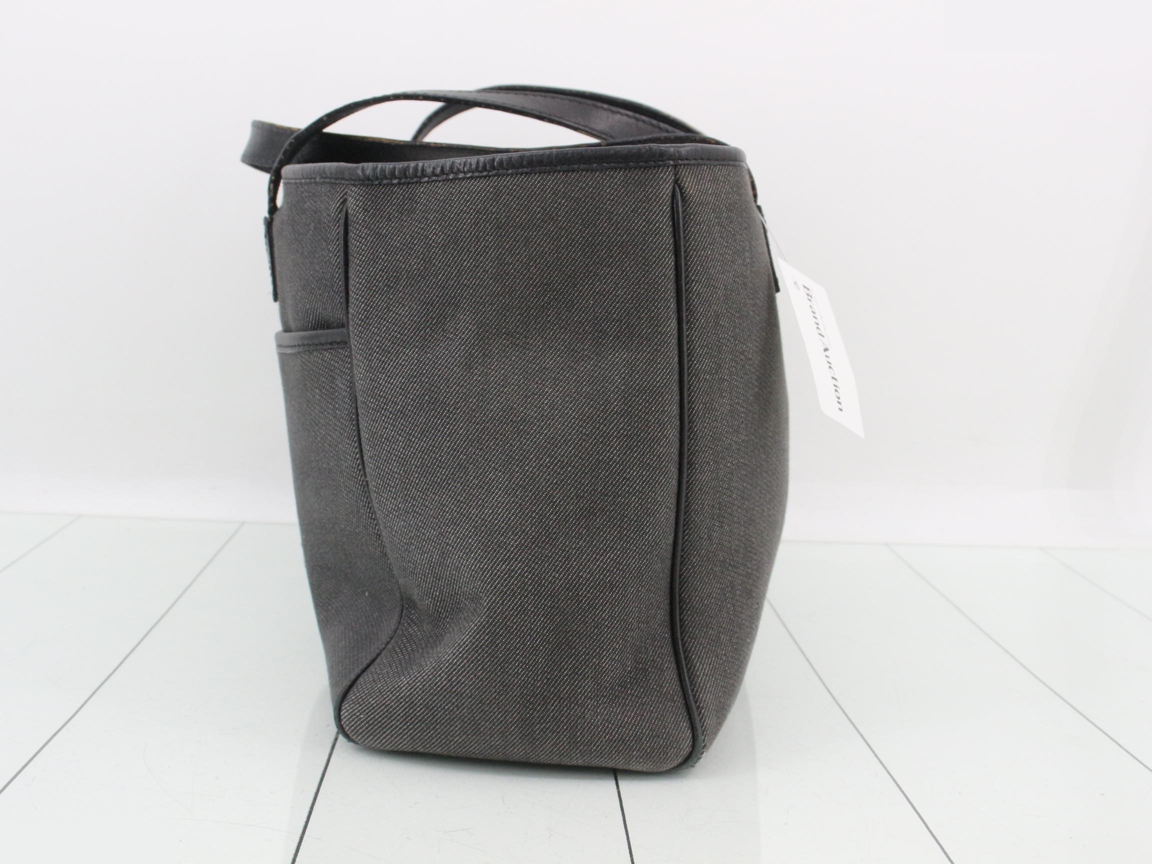 Denim tote bag — view 4