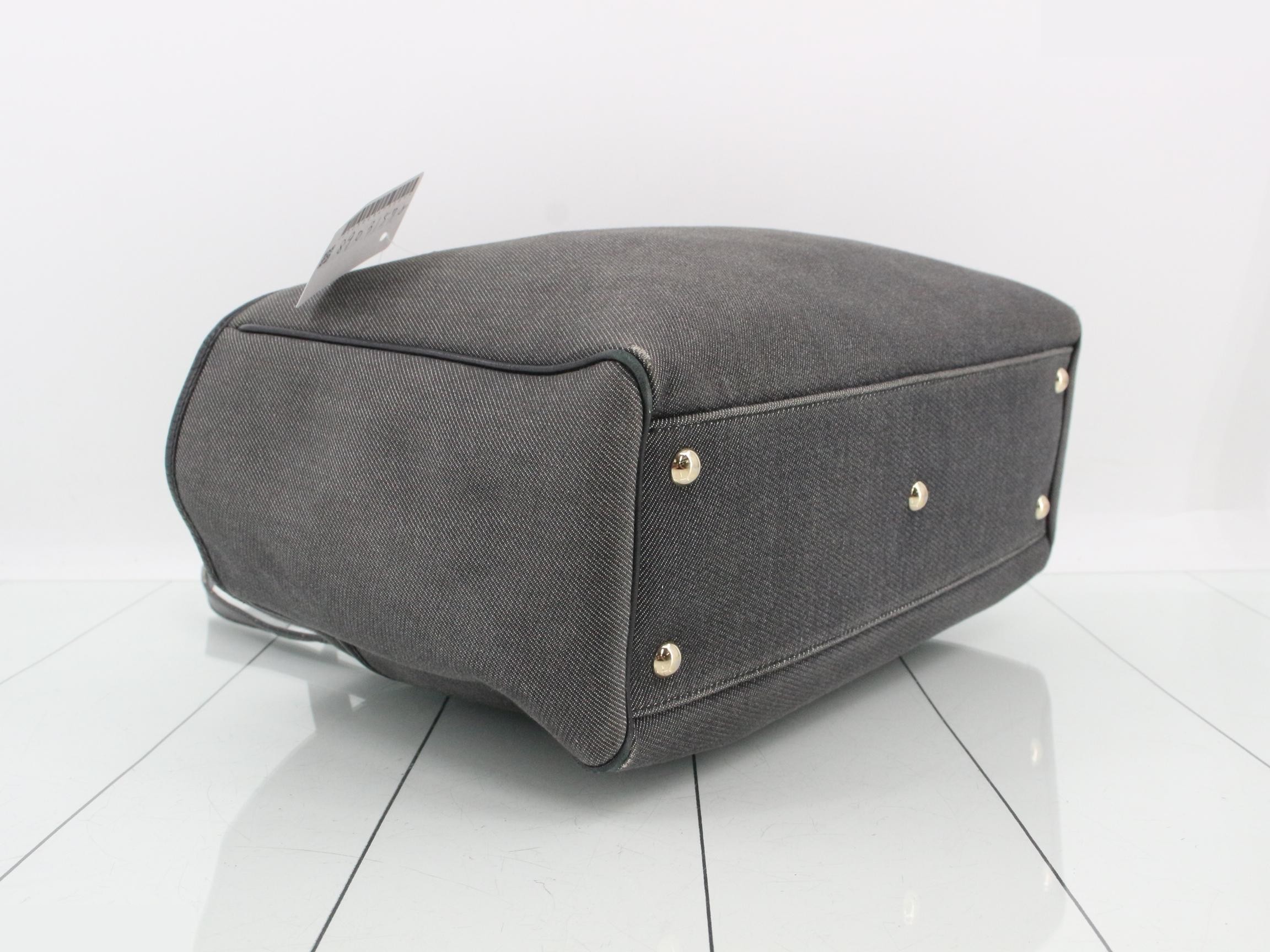 Denim tote bag — view 5