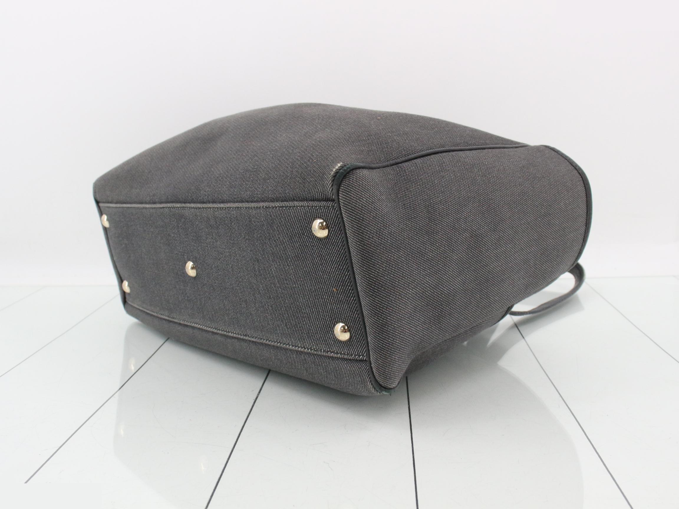 Denim tote bag — view 6