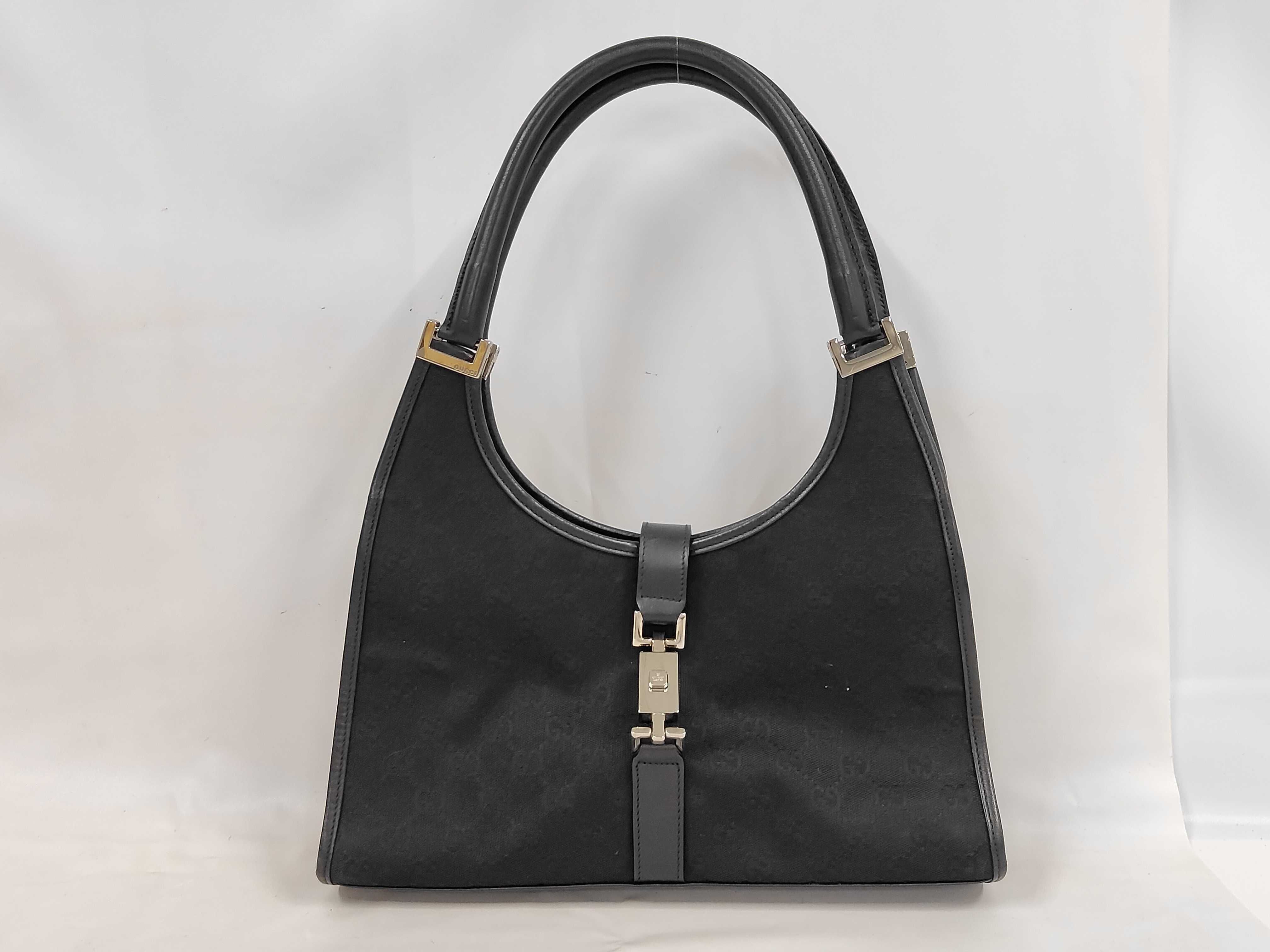 GG Canvas Jackie Shoulder Bag