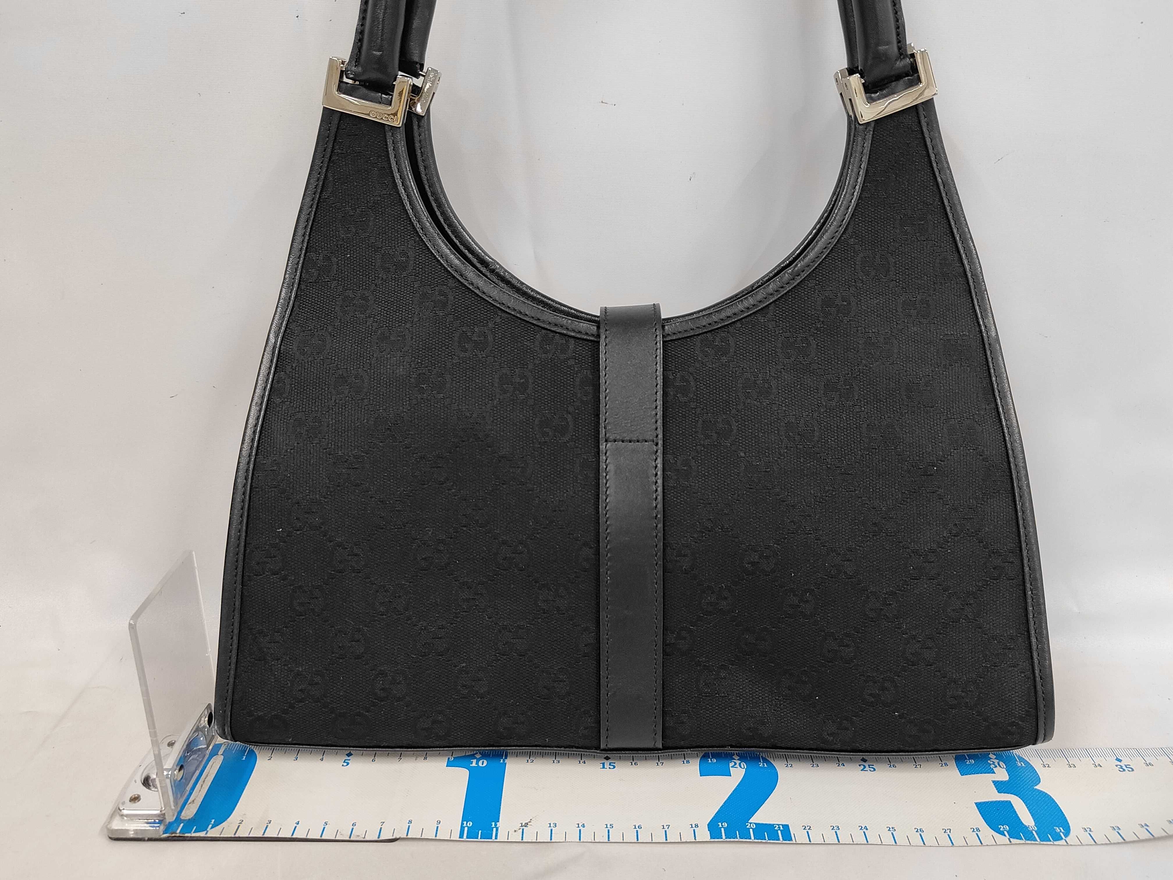 GG Canvas Jackie Shoulder Bag — view 2