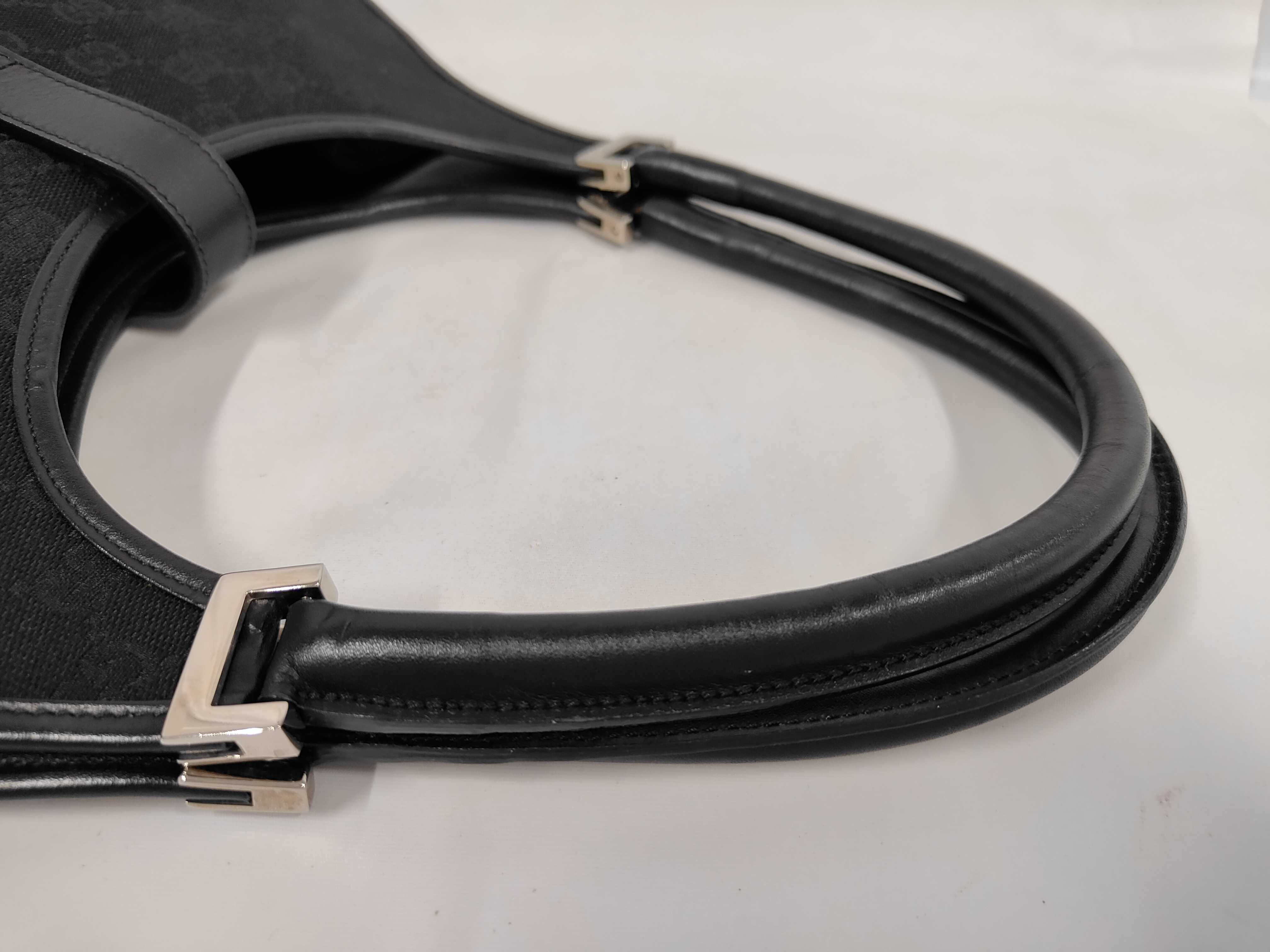 GG Canvas Jackie Shoulder Bag — view 5