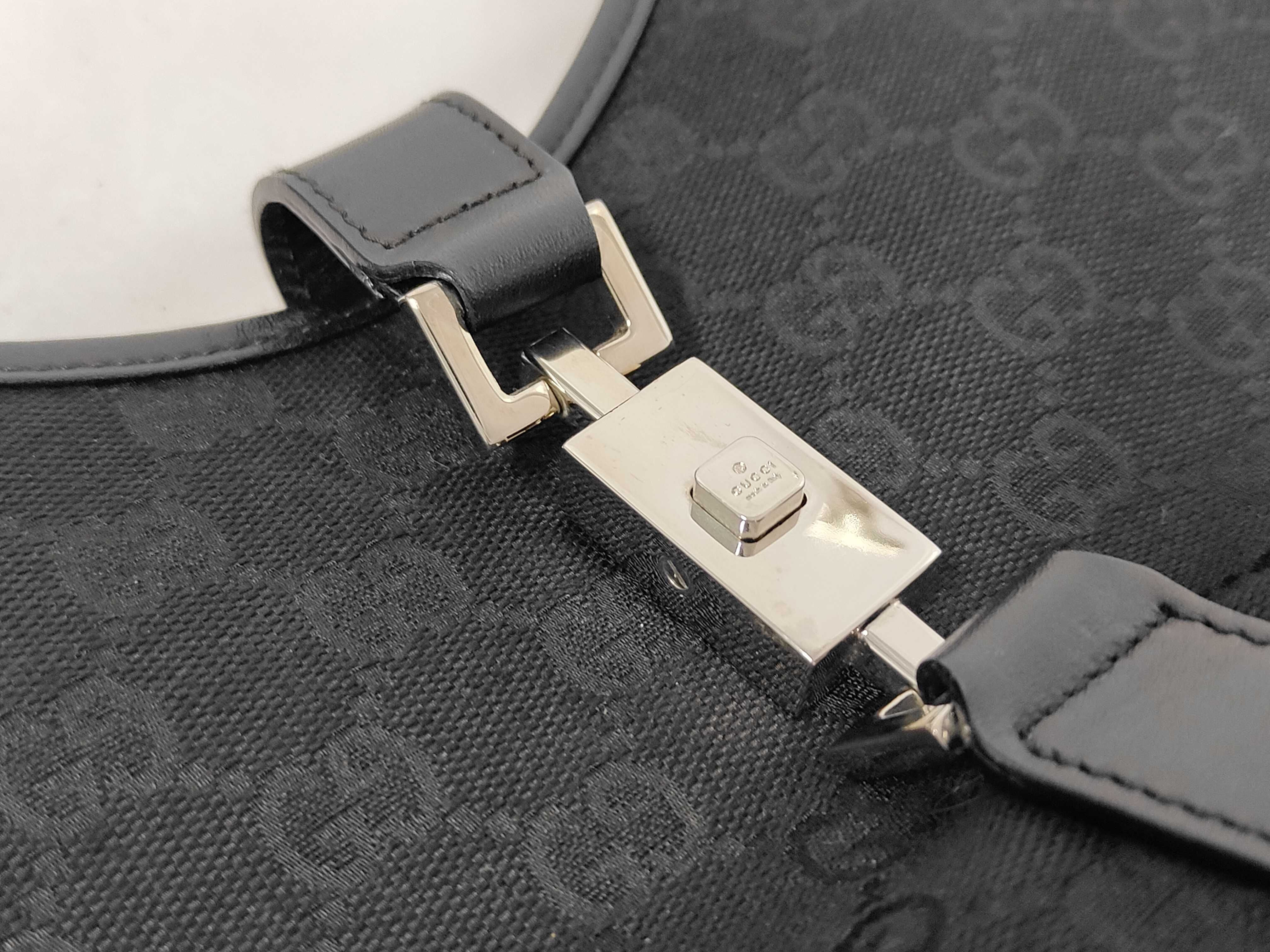 GG Canvas Jackie Shoulder Bag — view 7