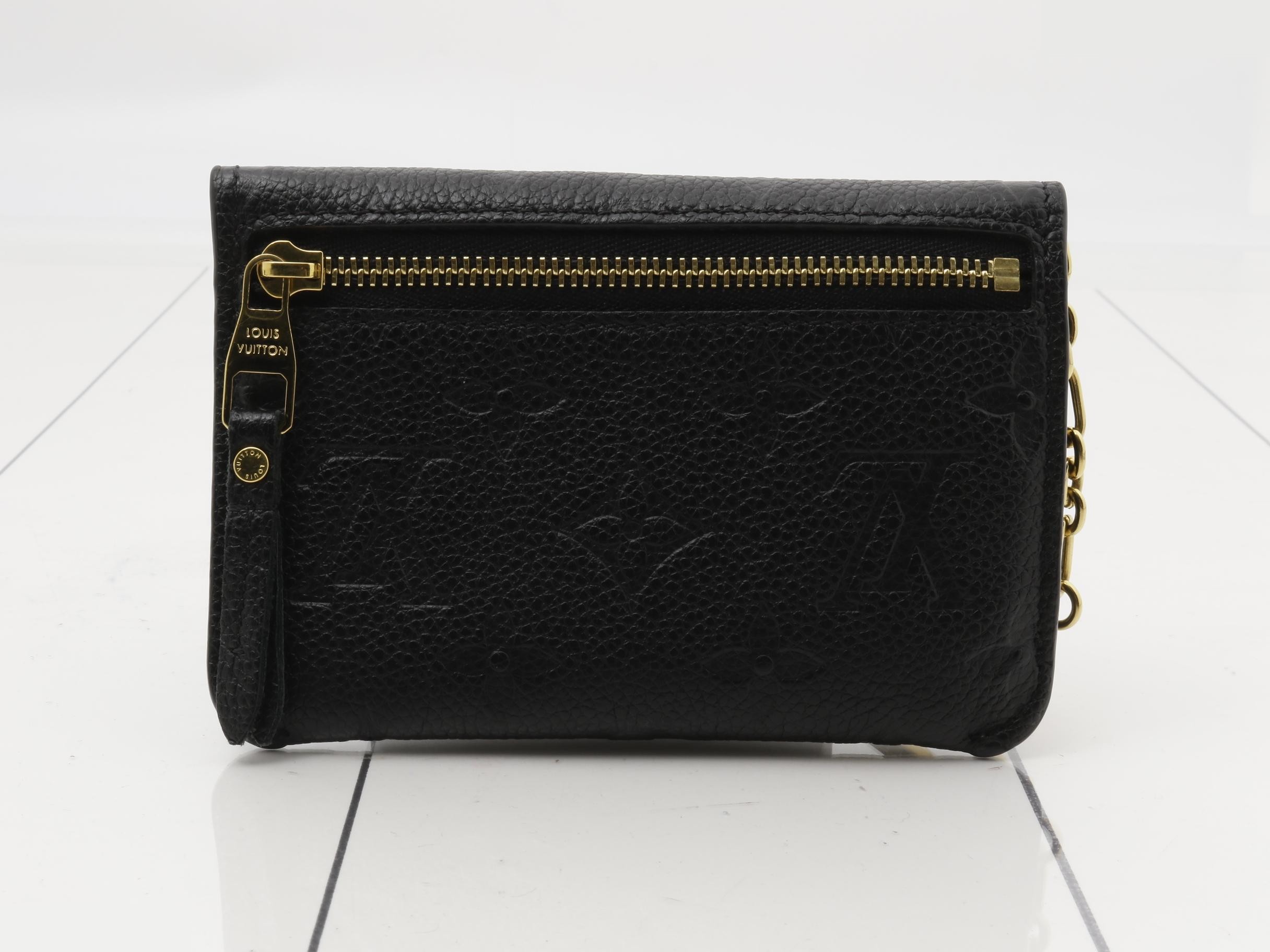 Pochette Clé Empreinte Noir — view 2