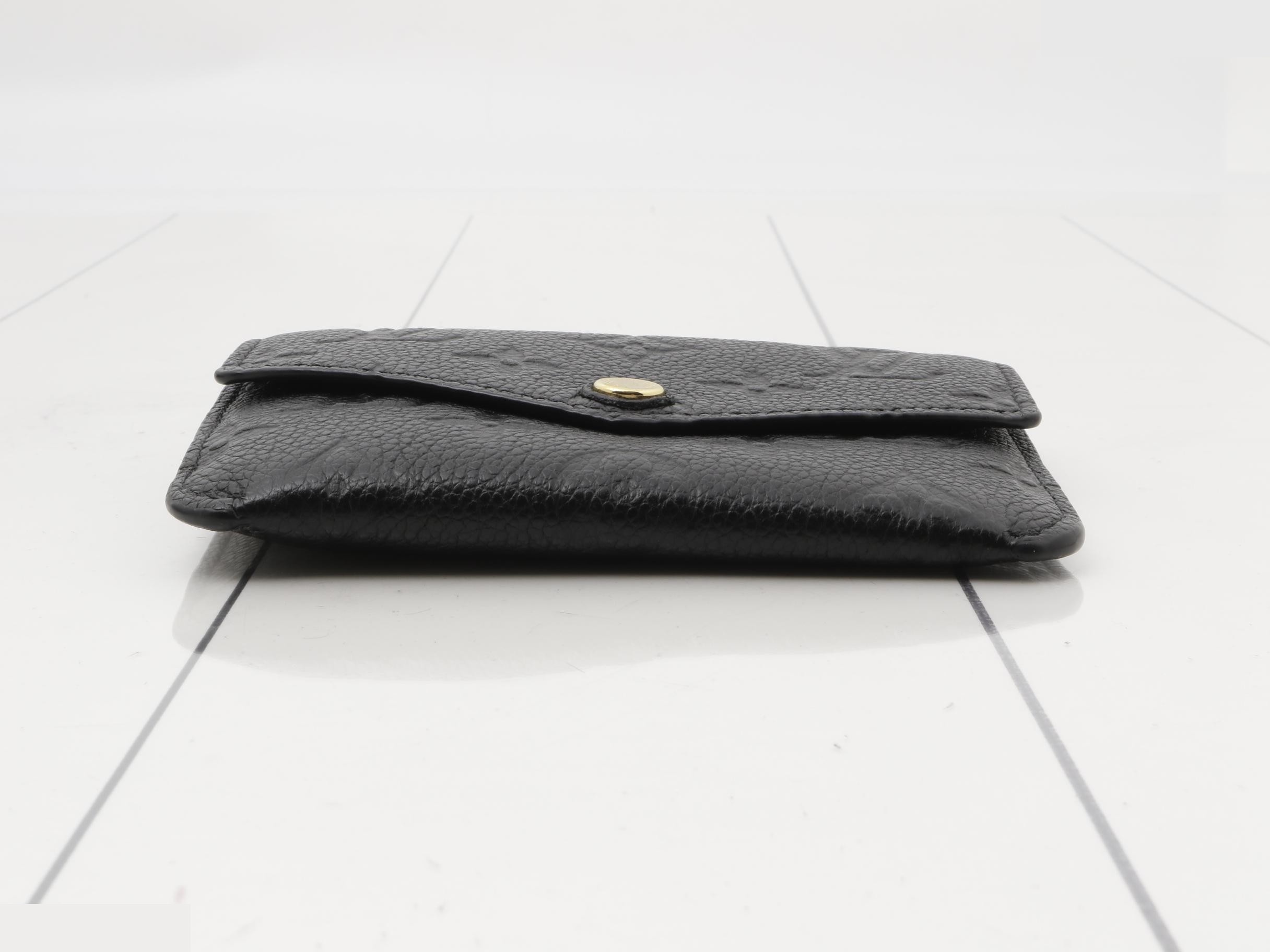Pochette Clé Empreinte Noir — view 3