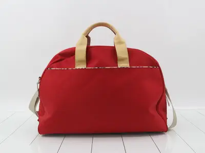 Nylon Boston bag