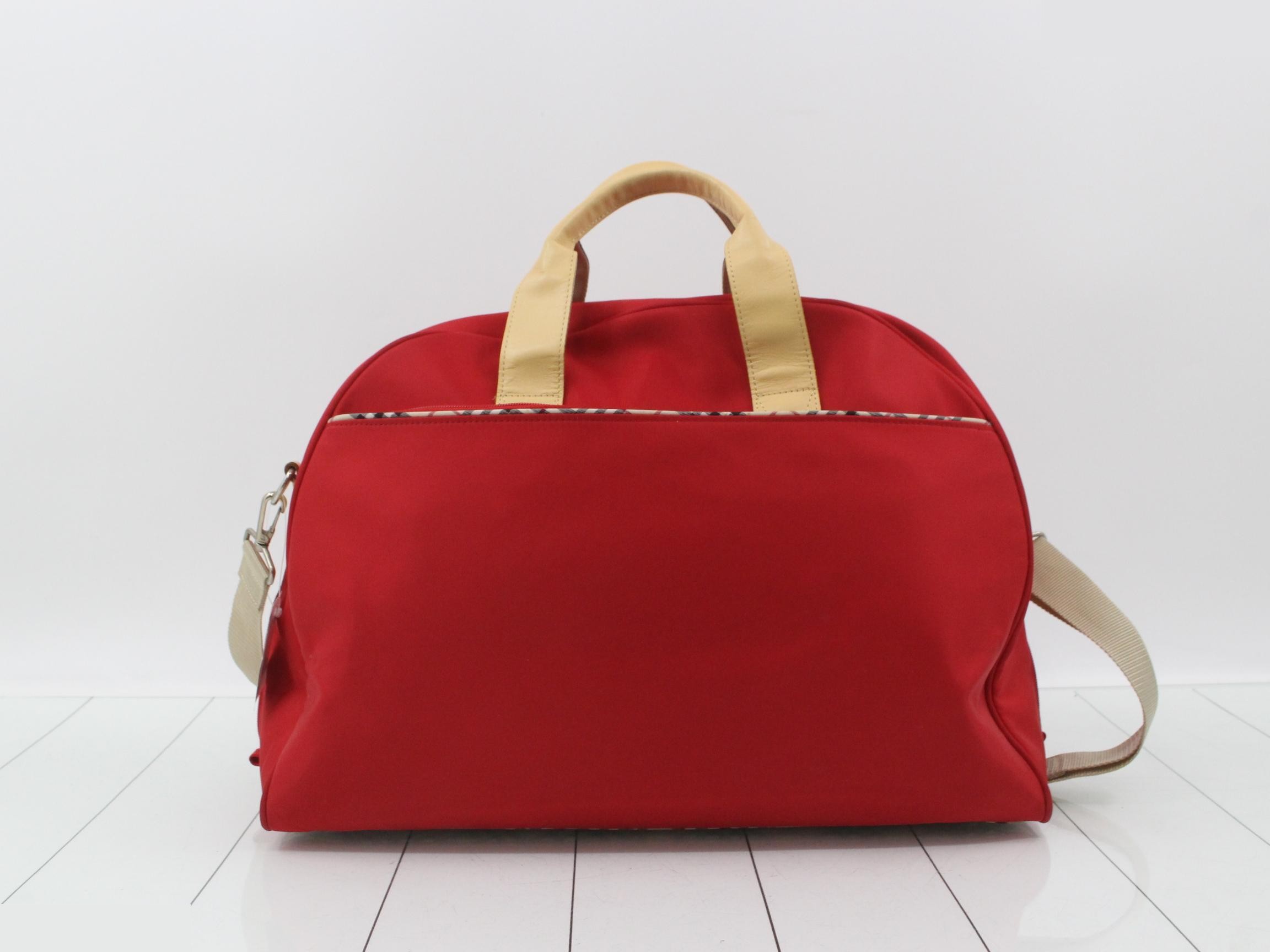 Nylon Boston bag — view 2