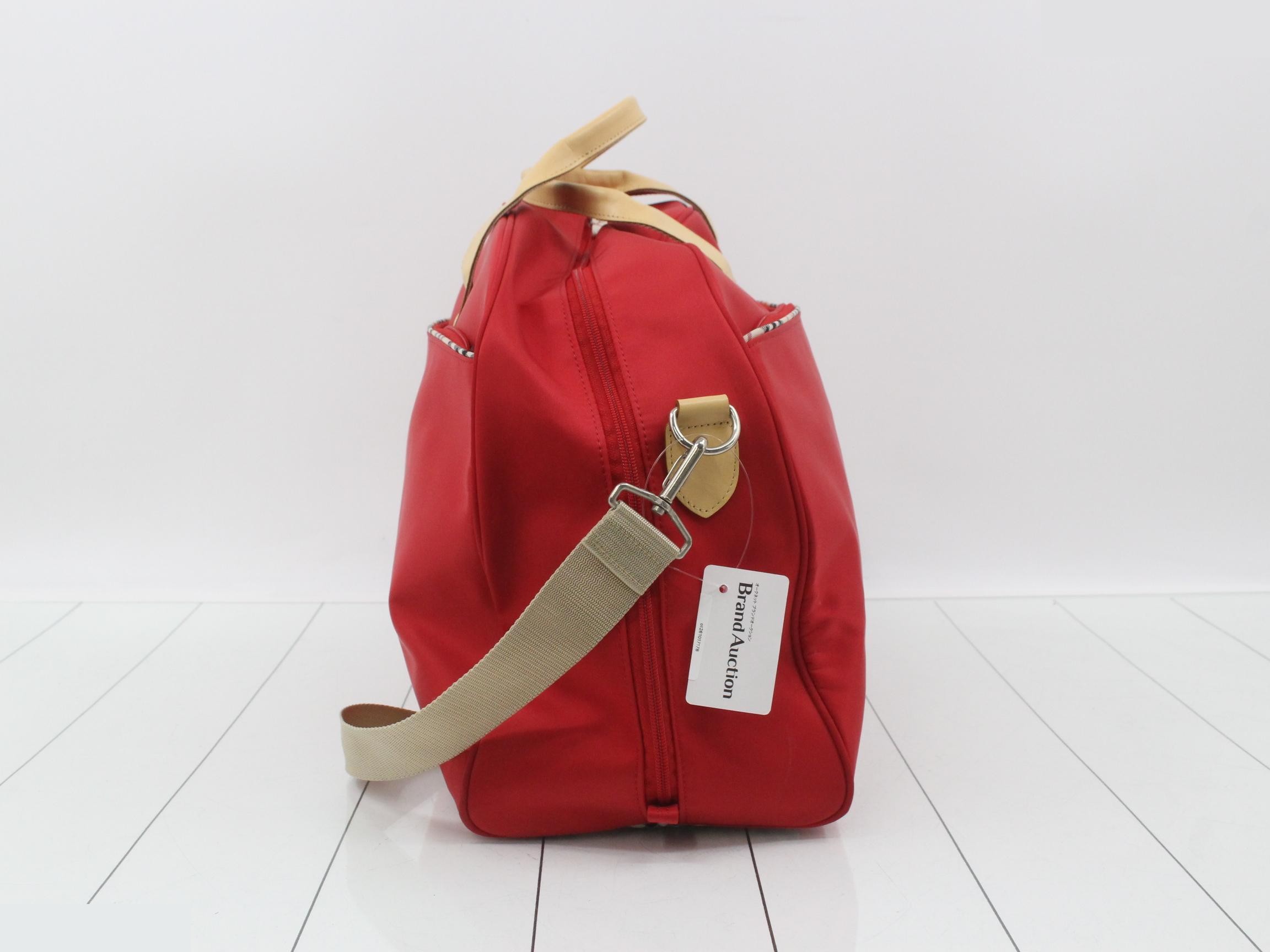 Nylon Boston bag — view 3