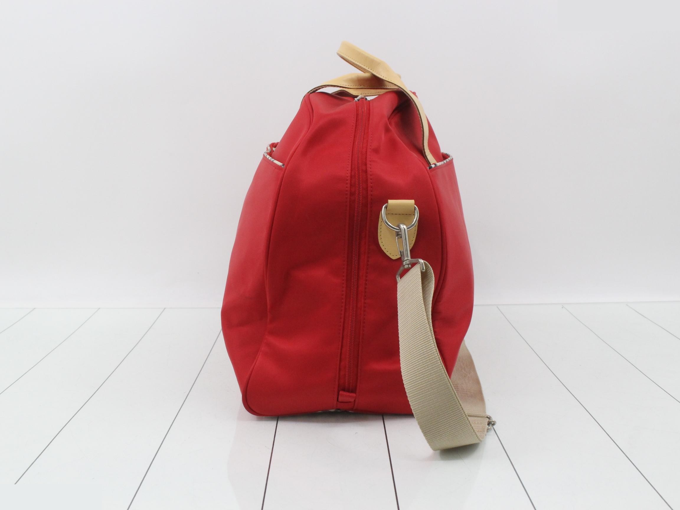 Nylon Boston bag — view 4