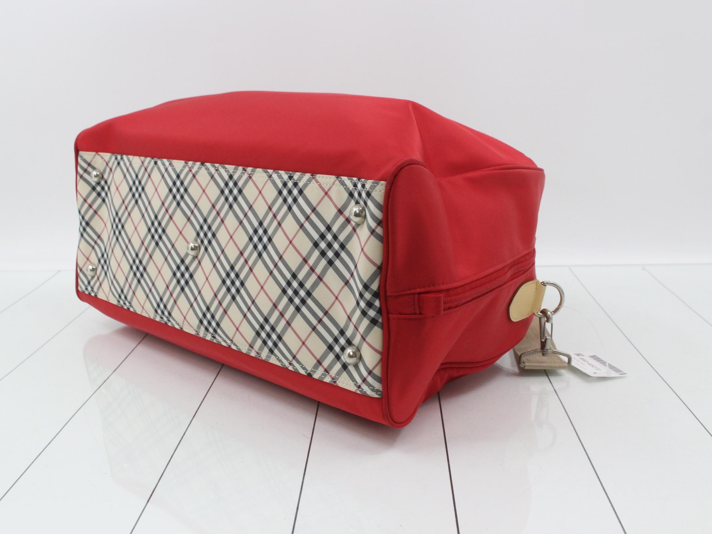 Nylon Boston bag — view 6