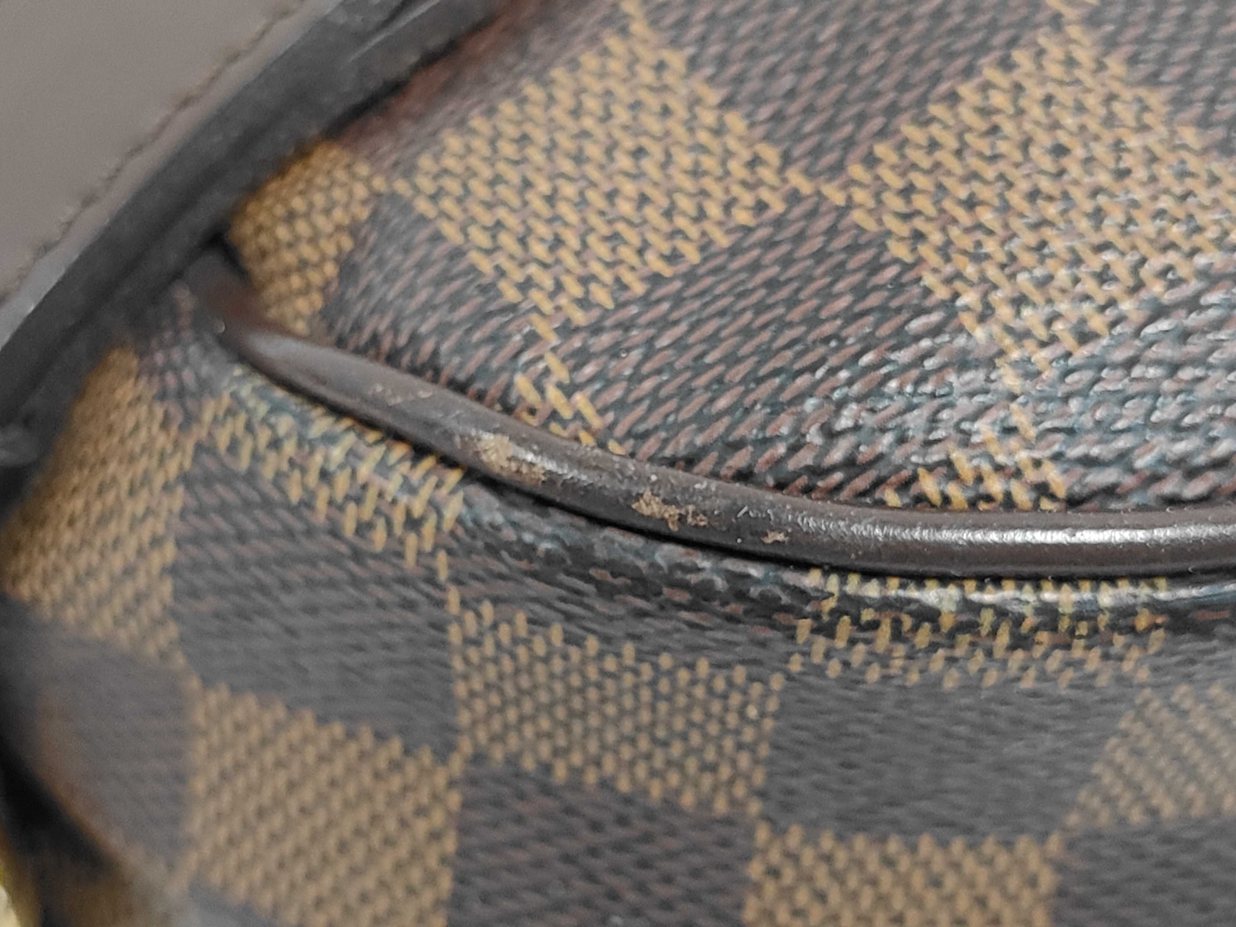Damier Hyperly Shoulder Bag — view 3