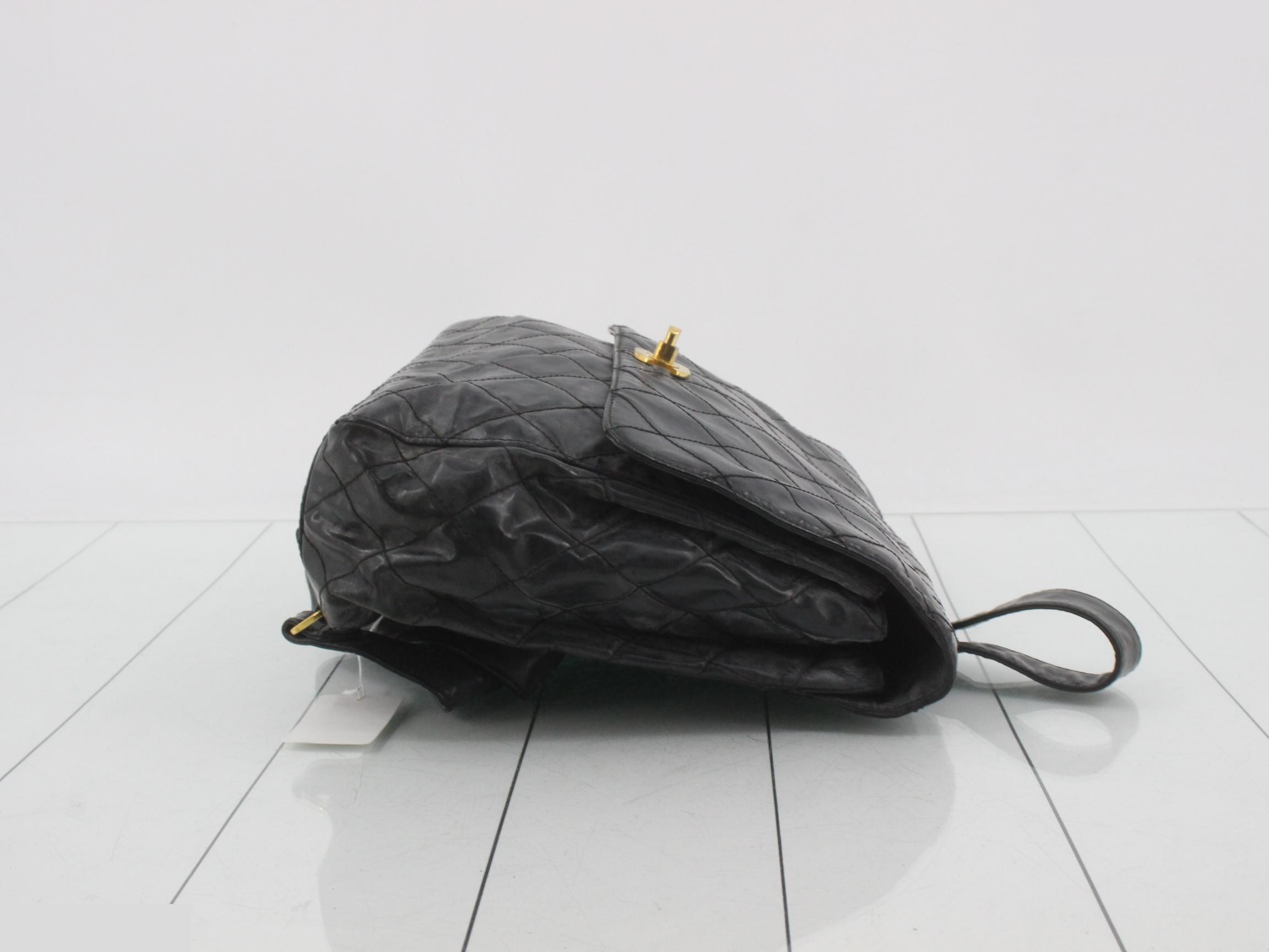 Matelassé Backpack — view 3