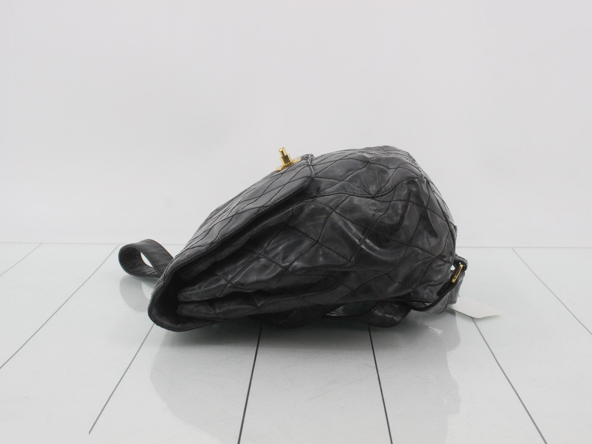 Matelassé Backpack — view 4