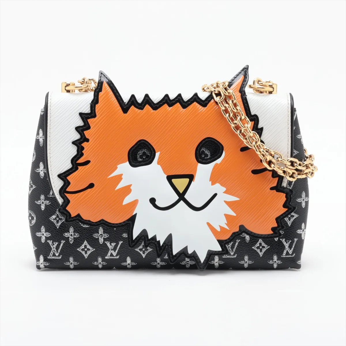 Catgram Cat Pochette M52935 DU4178 Black