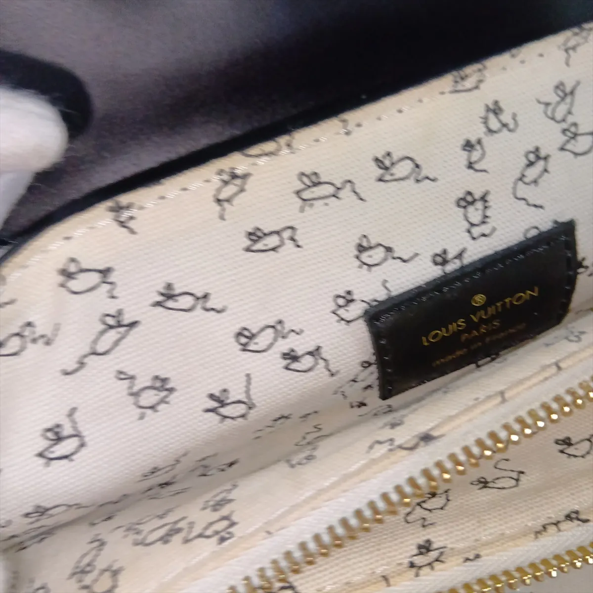 Catgram Cat Pochette M52935 DU4178 Black — view 11
