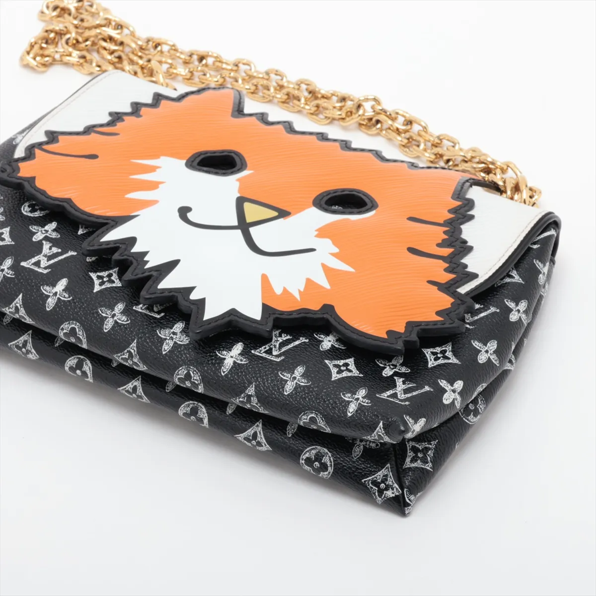 Catgram Cat Pochette M52935 DU4178 Black — view 3