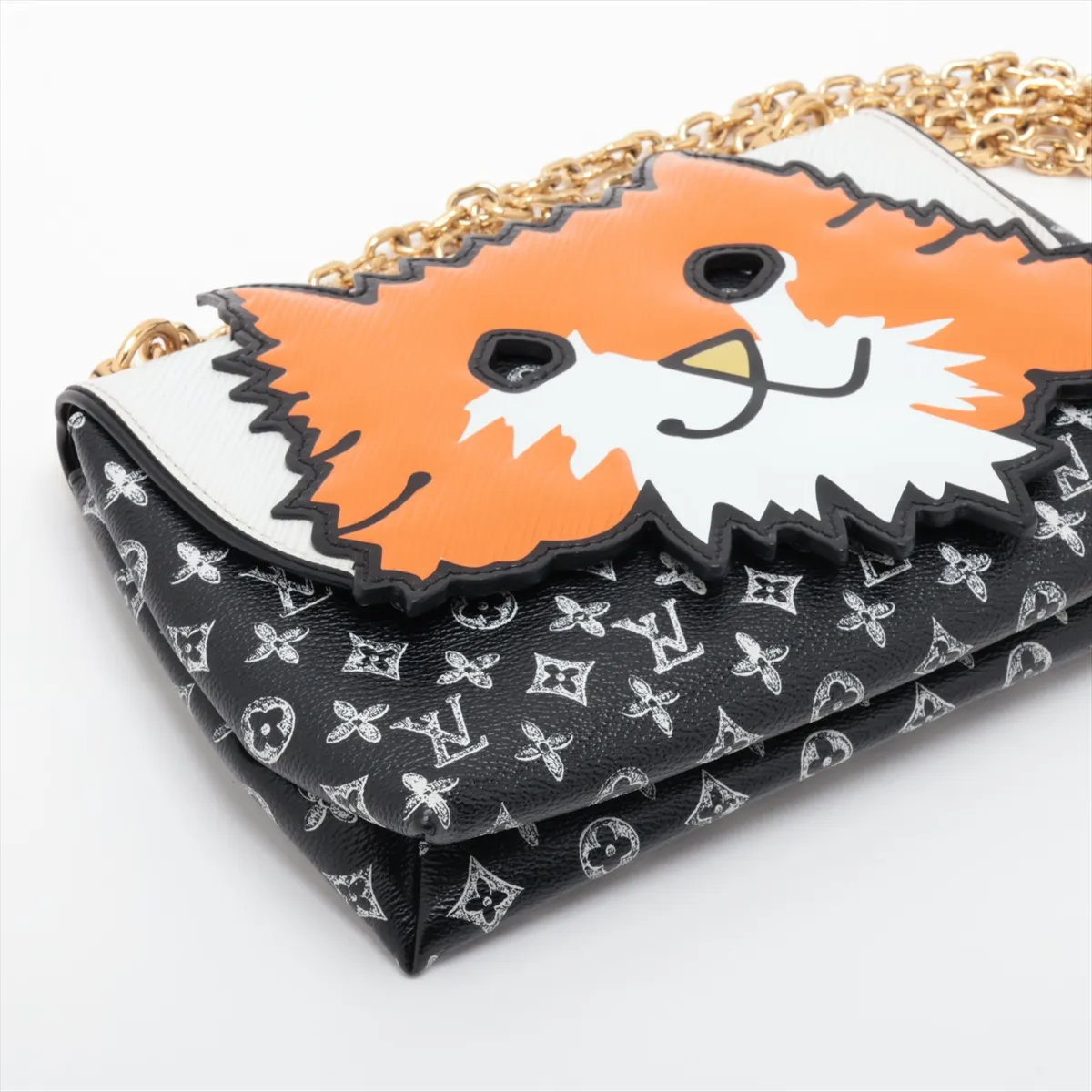 Catgram Cat Pochette M52935 DU4178 Black — view 4