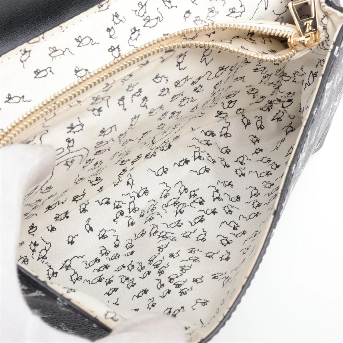 Catgram Cat Pochette M52935 DU4178 Black — view 7